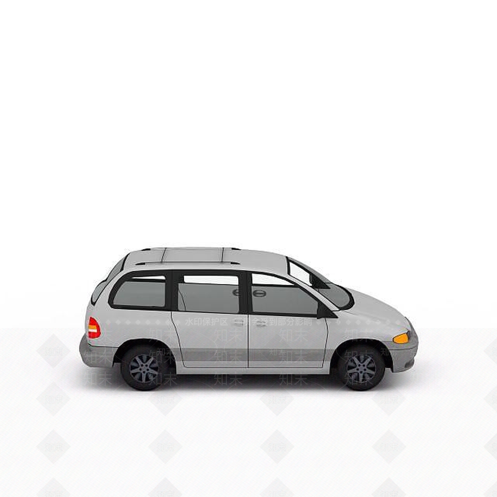现代汽车3D模型下载【ID:1199935376】
