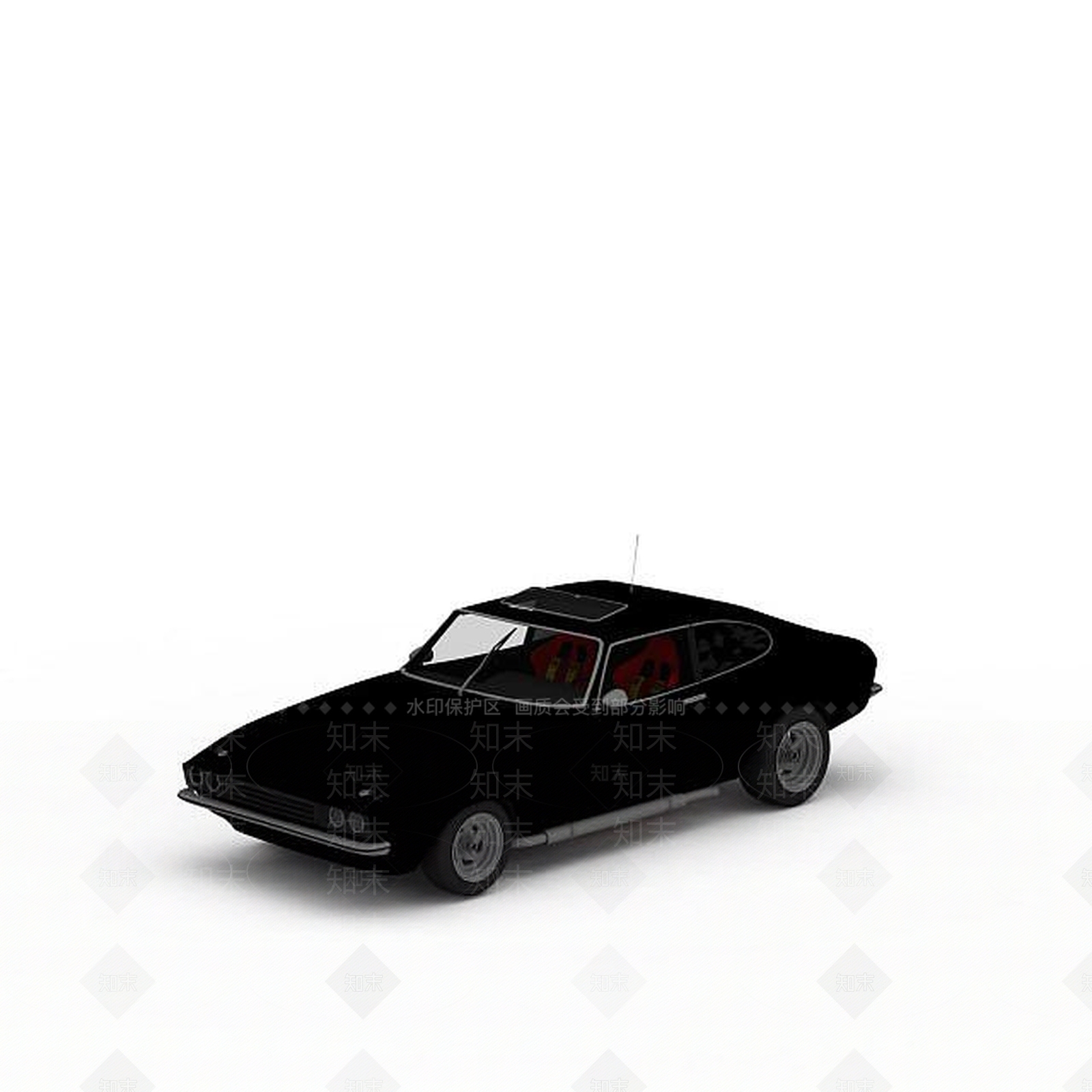 现代汽车3D模型下载【ID:1195580090】