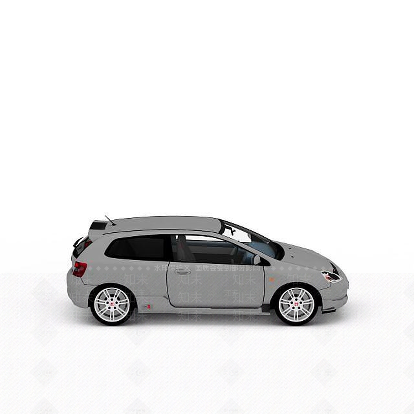 现代汽车3D模型下载【ID:1195580094】
