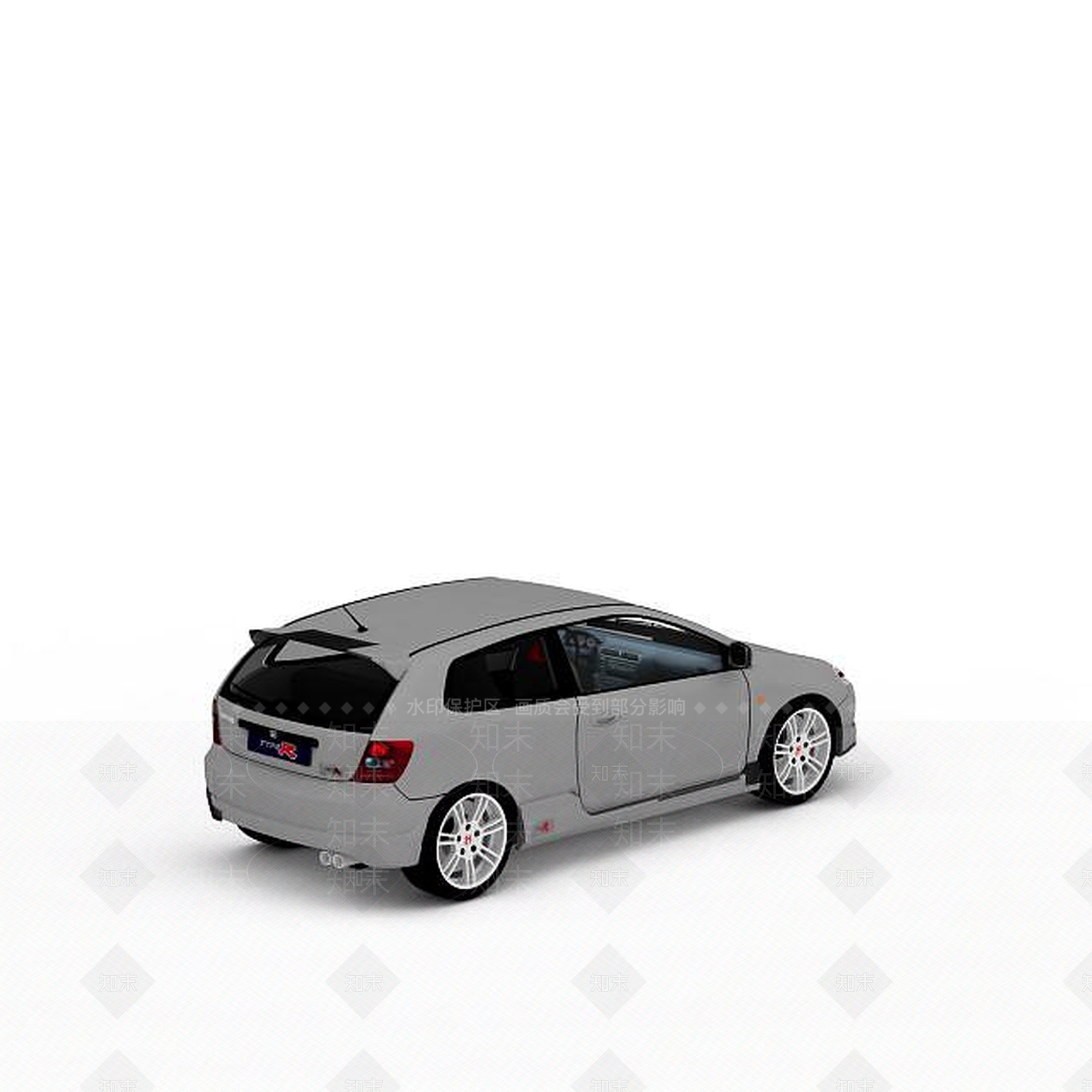 现代汽车3D模型下载【ID:1195580094】