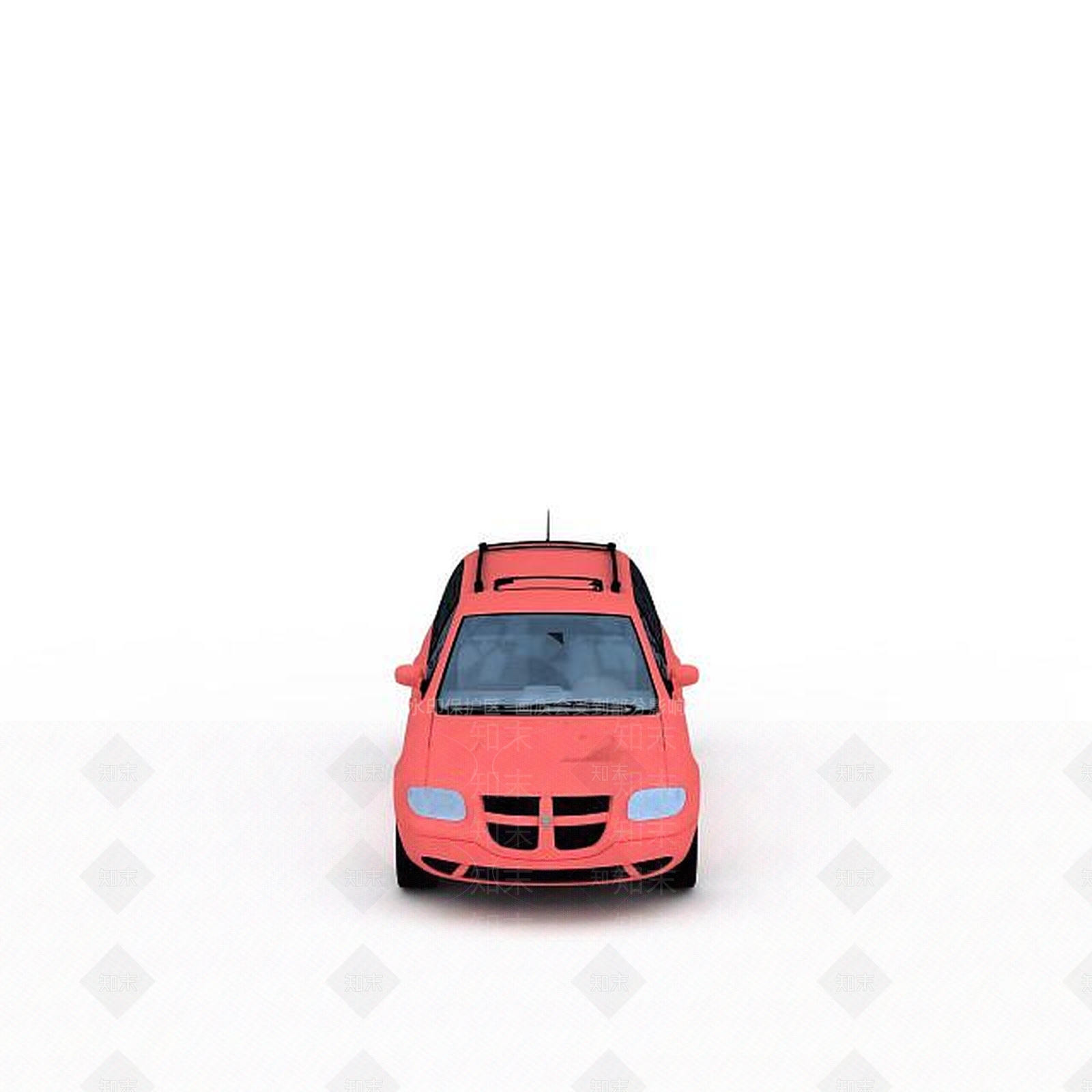 现代汽车3D模型下载【ID:1195580086】