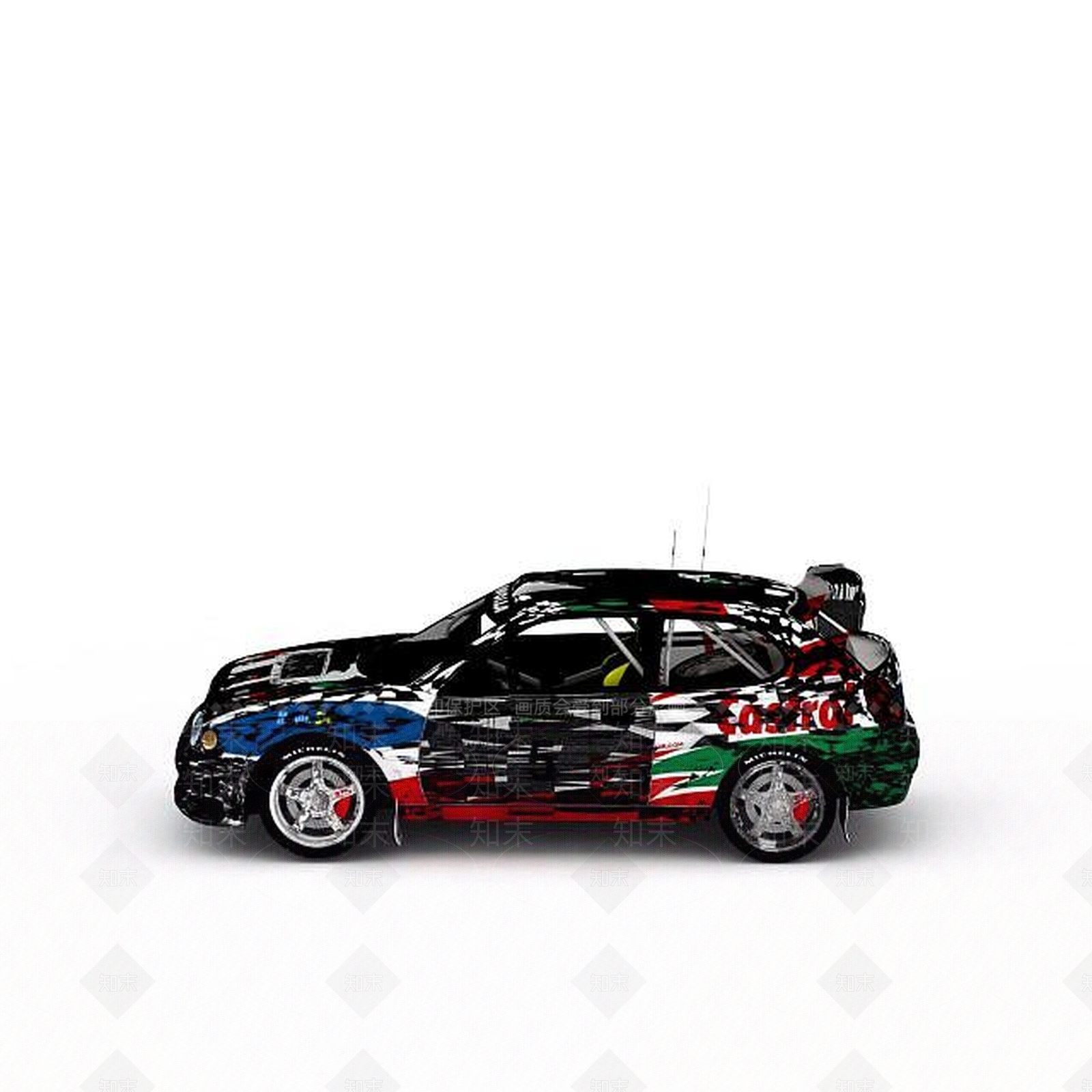 现代汽车3D模型下载【ID:1195580110】