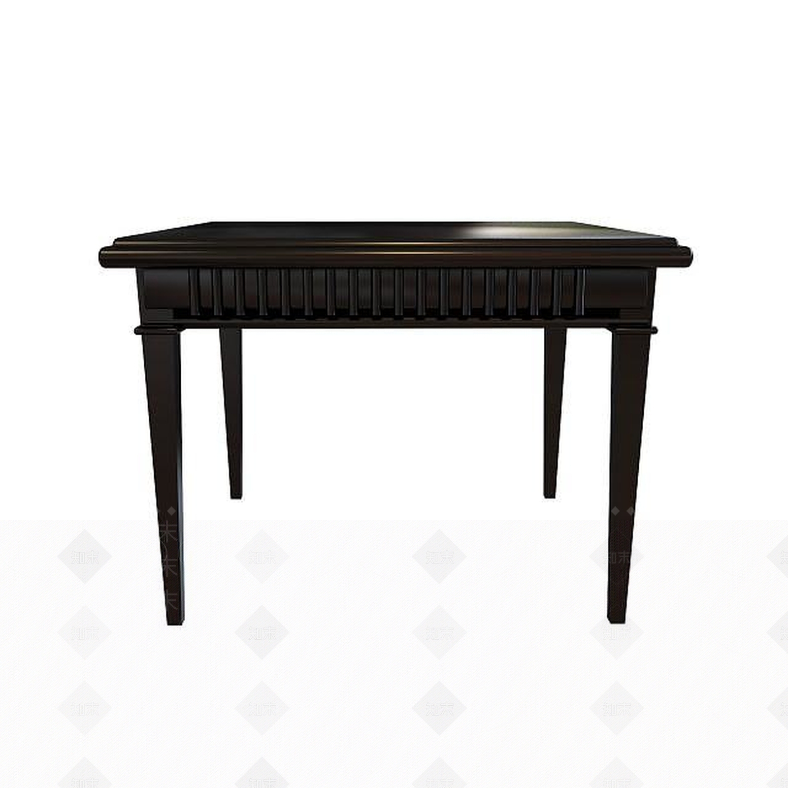 中式桌子3D模型下载【ID:1195580069】