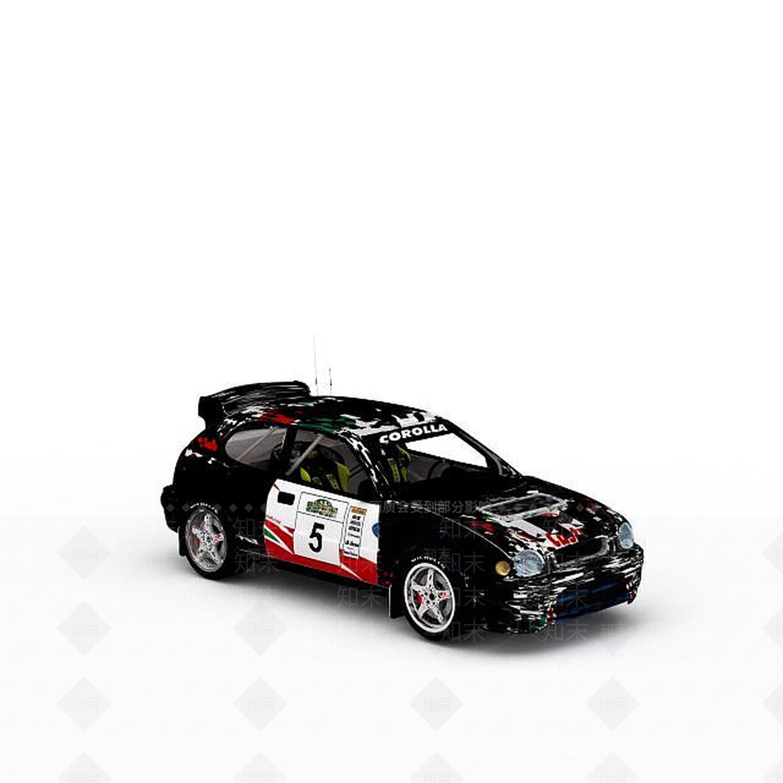 现代汽车3D模型下载【ID:1195580110】