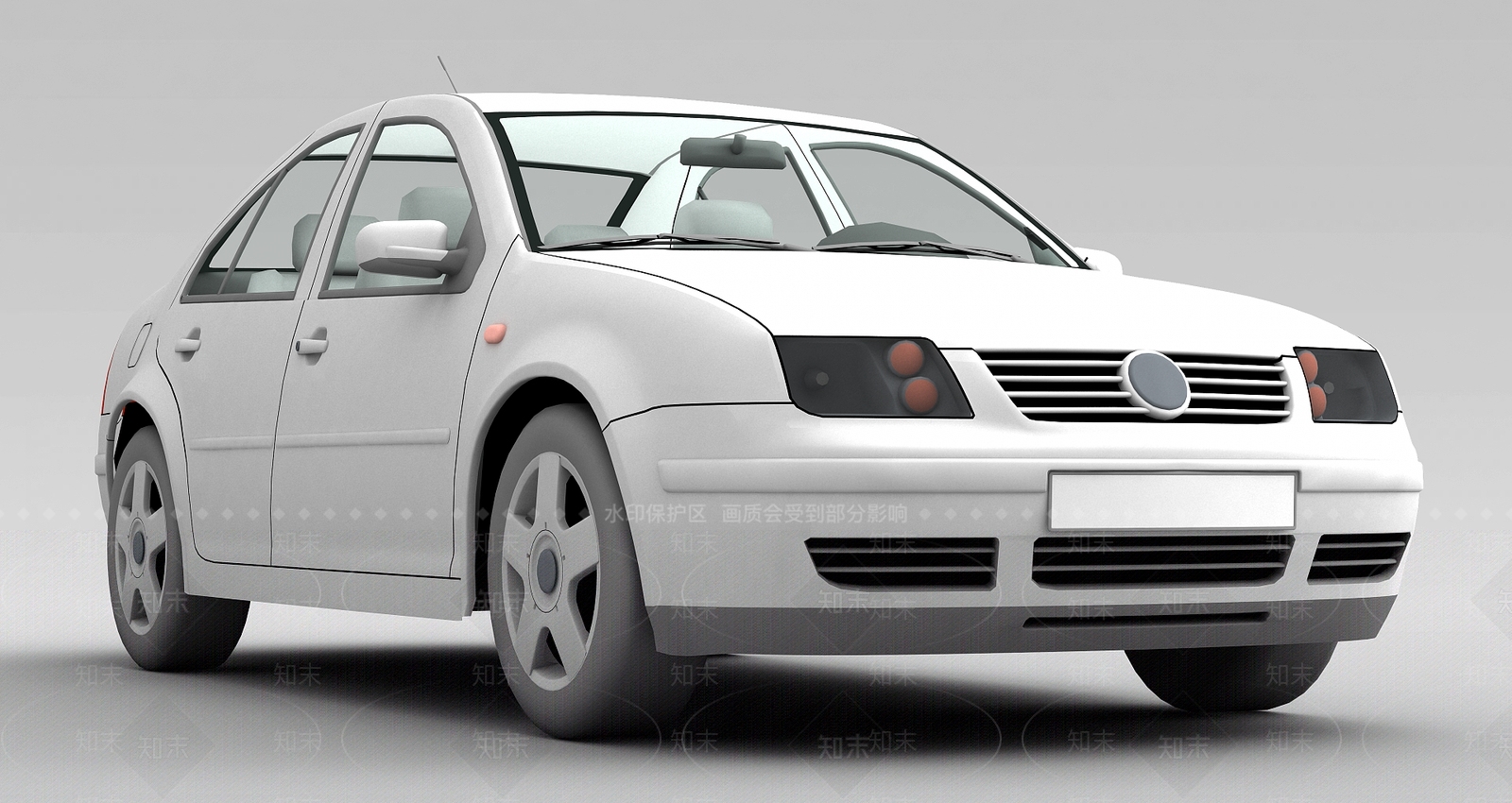 现代汽车3D模型下载【ID:1199941344】