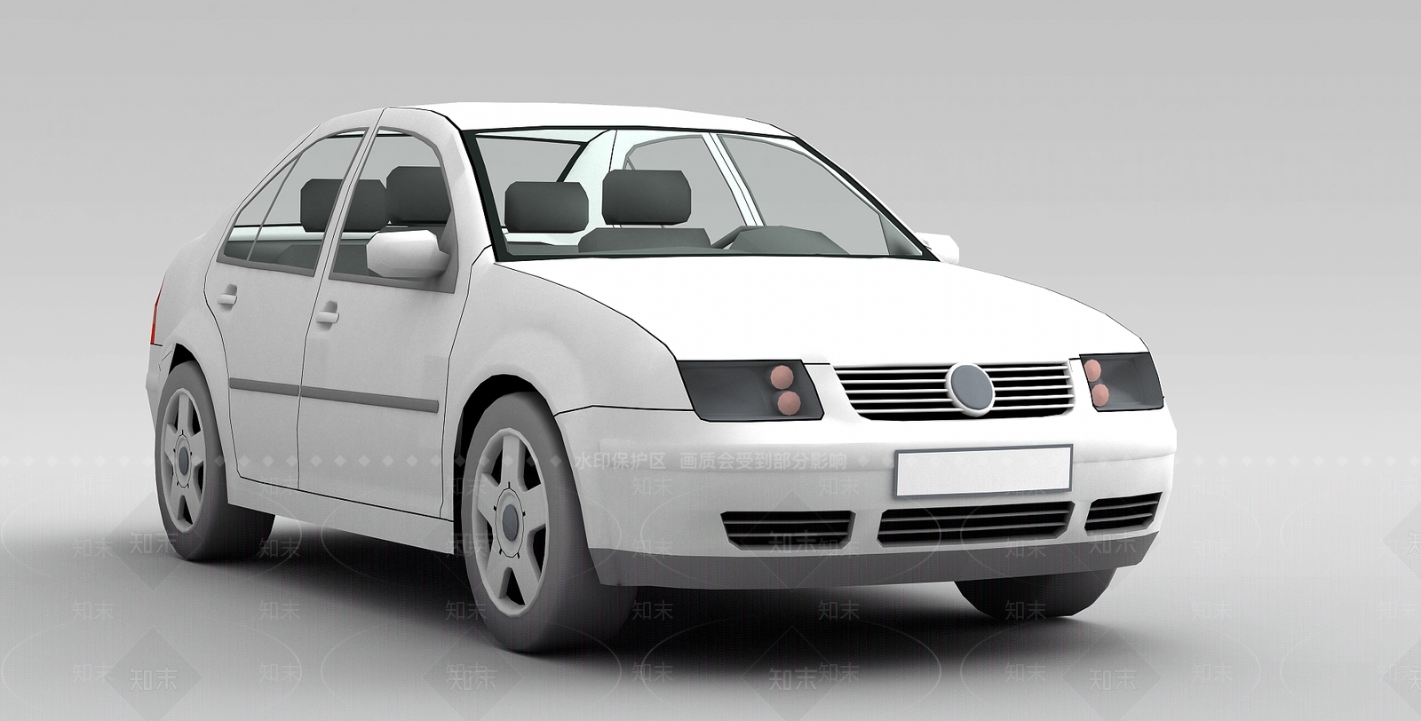 现代汽车3D模型下载【ID:1199943979】