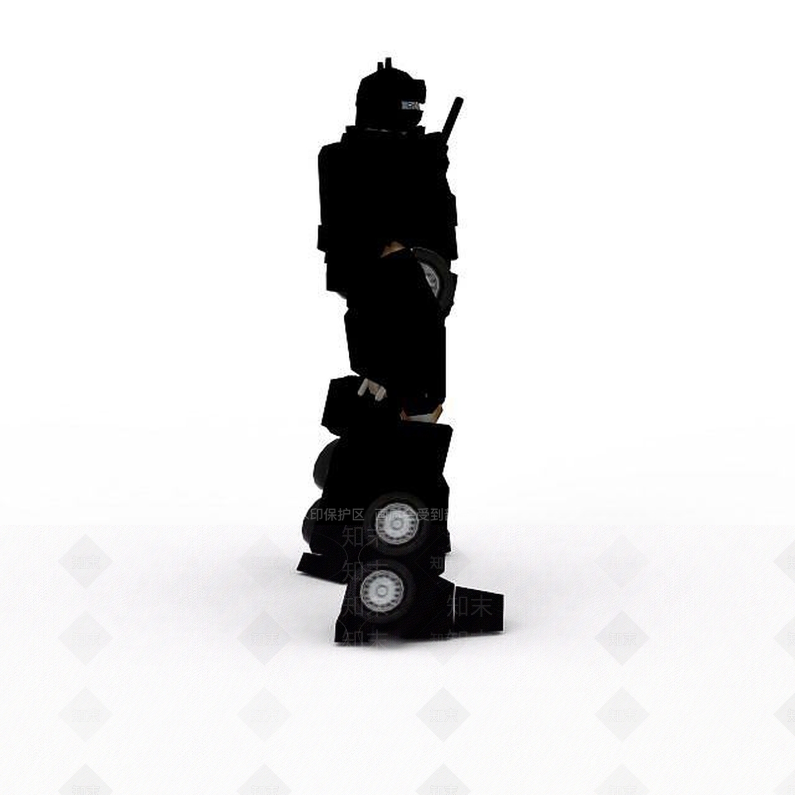 现代虚拟人物3D模型下载【ID:1199932454】