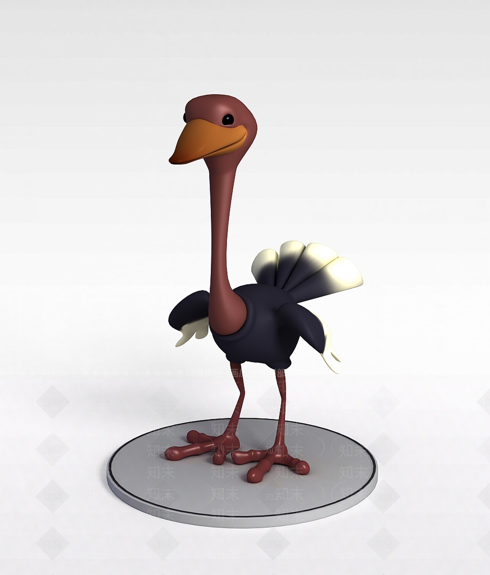现代虚拟人物3D模型下载【ID:1195580465】