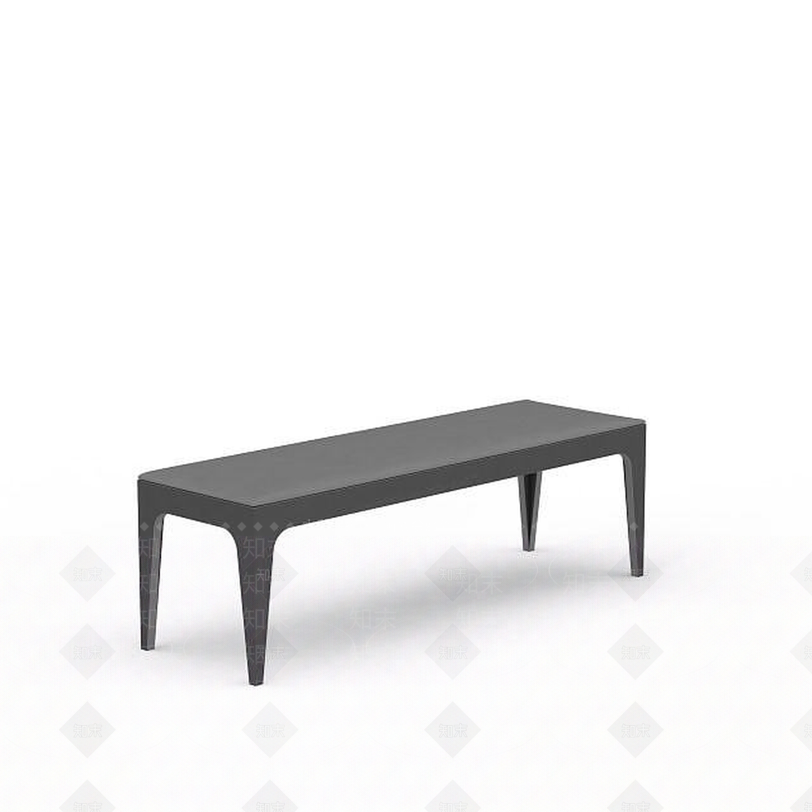 现代休闲椅3D模型下载【ID:1199932421】