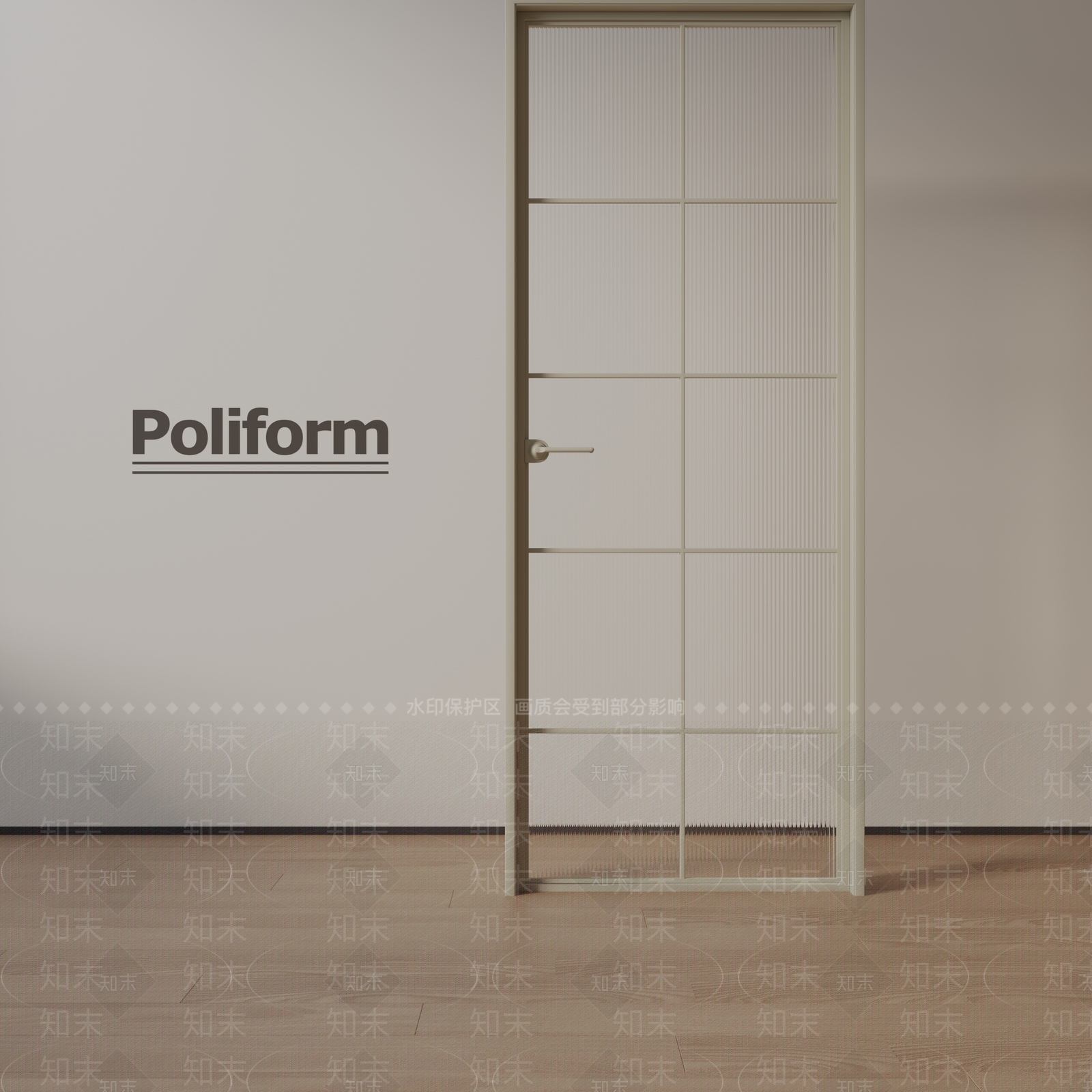 现代单开门3D模型下载【ID:1195581262】