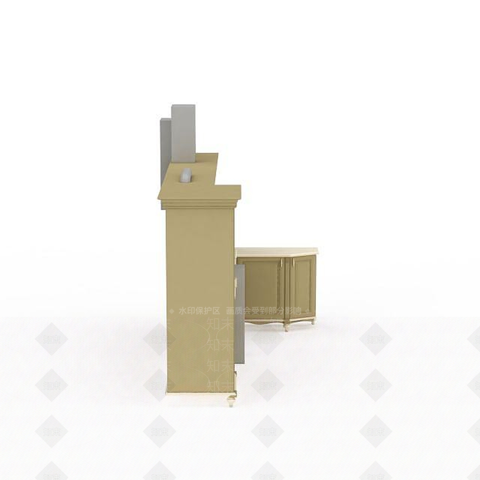 现代厨具3D模型下载【ID:1200011069】