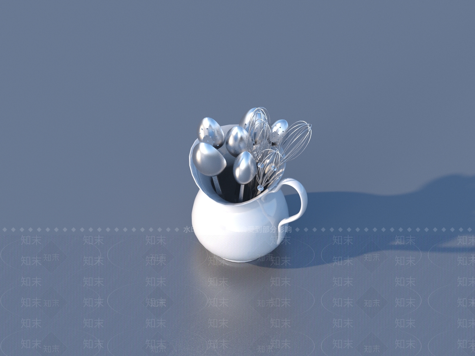 厨房用品3D模型下载【ID:1195581494】
