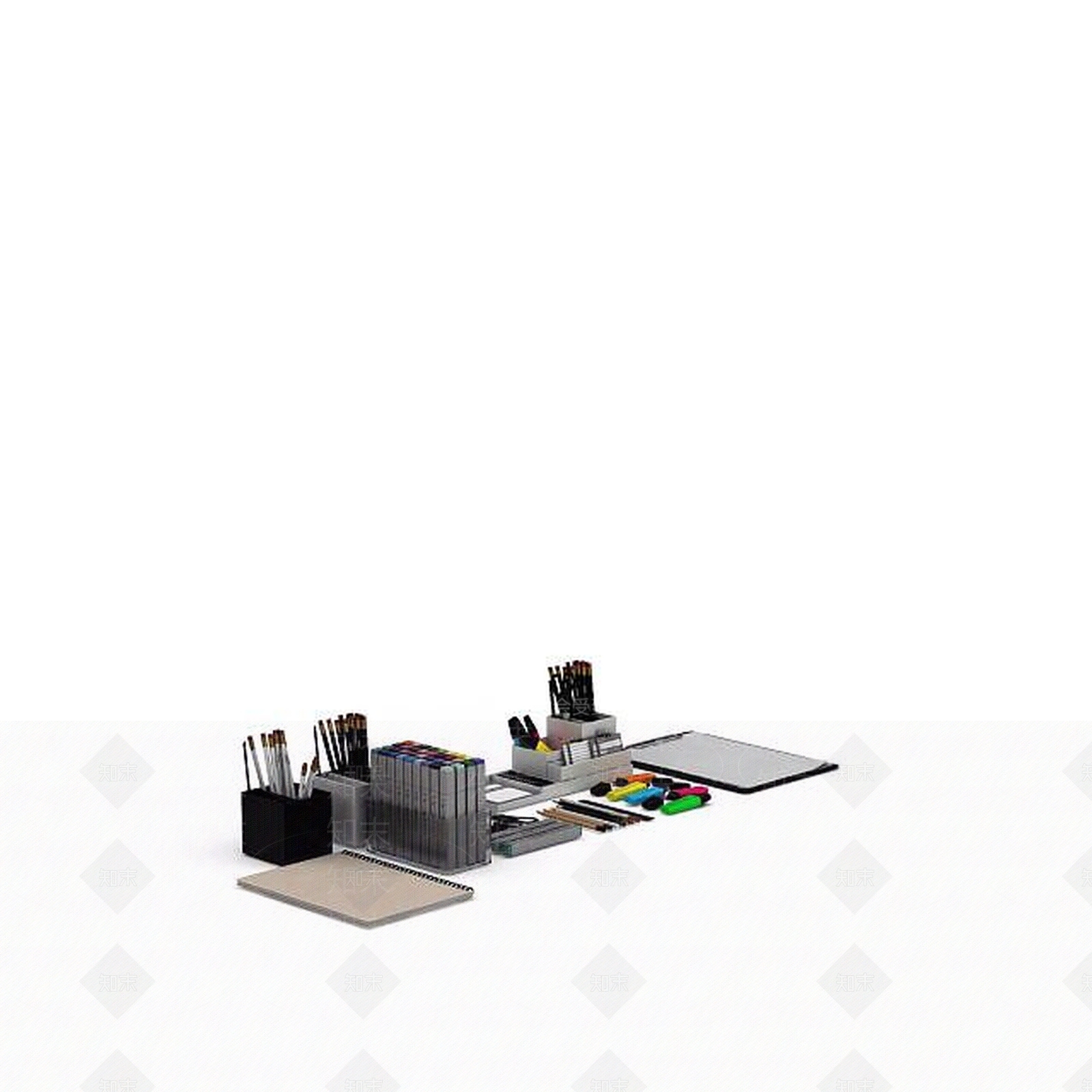 现代家居专卖店3D模型下载【ID:1195581641】