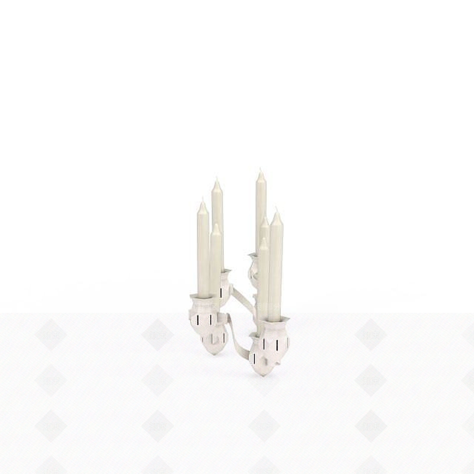 现代摆件组合3D模型下载【ID:1195581877】