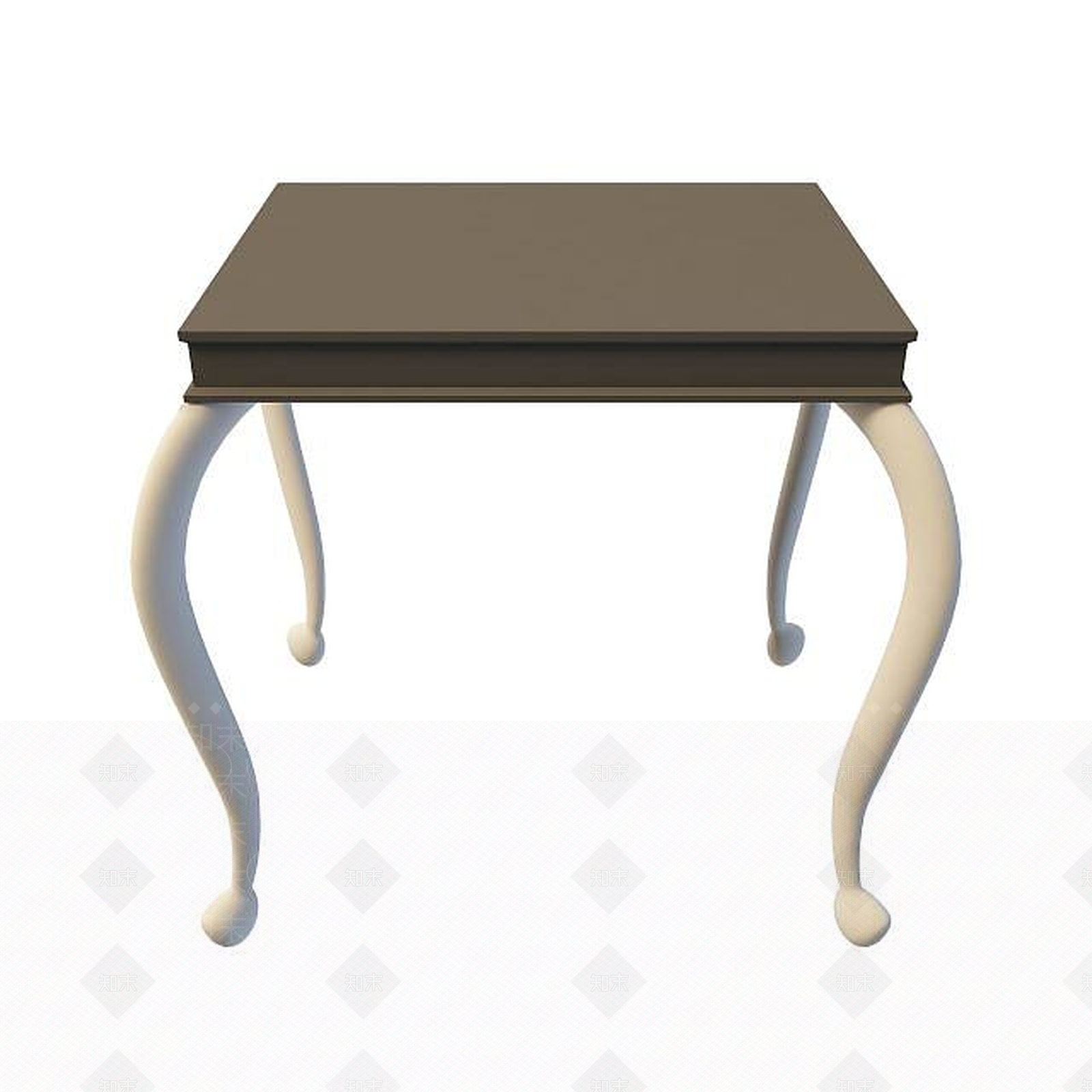 现代简约桌子3D模型下载【ID:1195582042】
