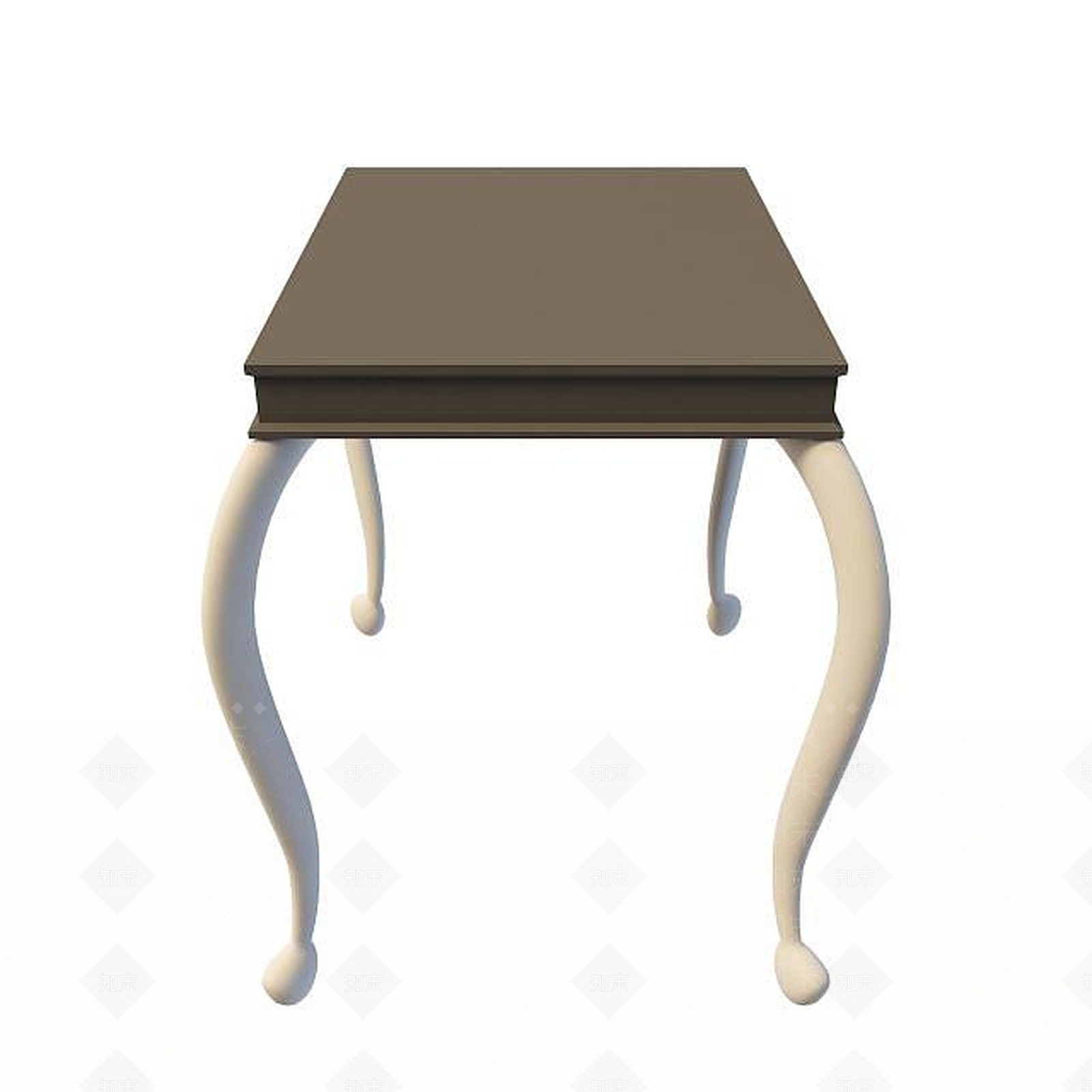 现代简约桌子3D模型下载【ID:1195582042】