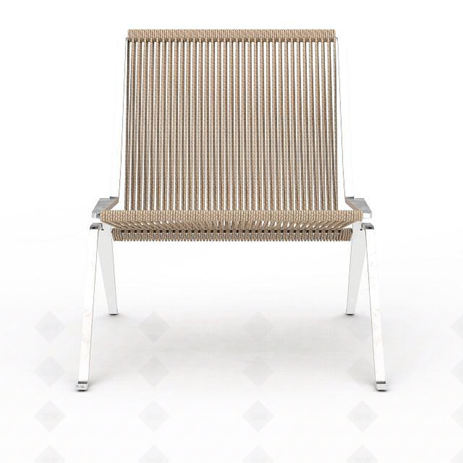 现代休闲椅3D模型下载【ID:1195582053】