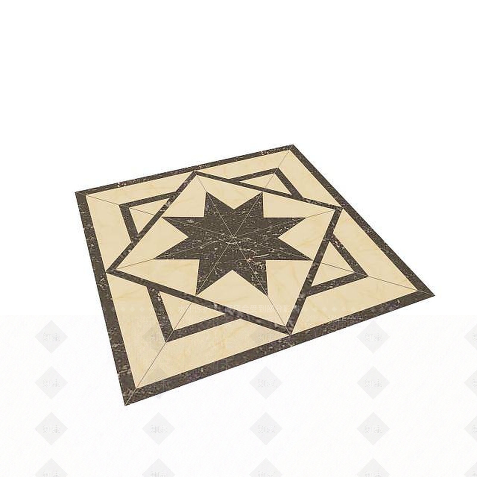 中式地毯3D模型下载【ID:1195584567】