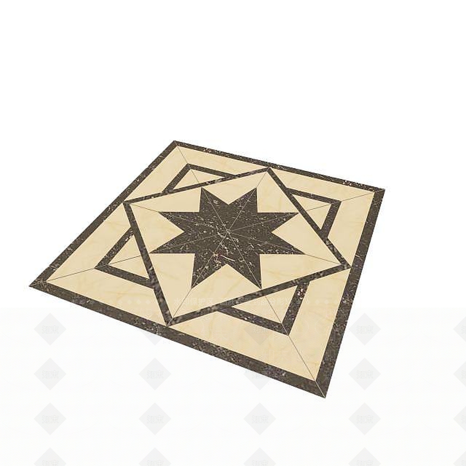 中式地毯3D模型下载【ID:1195584567】