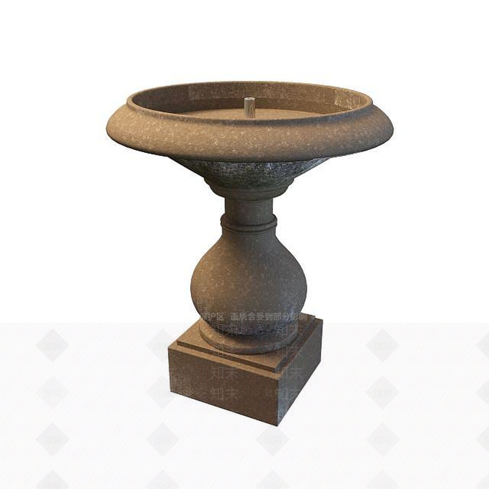 现代园林小品3D模型下载【ID:1195584604】