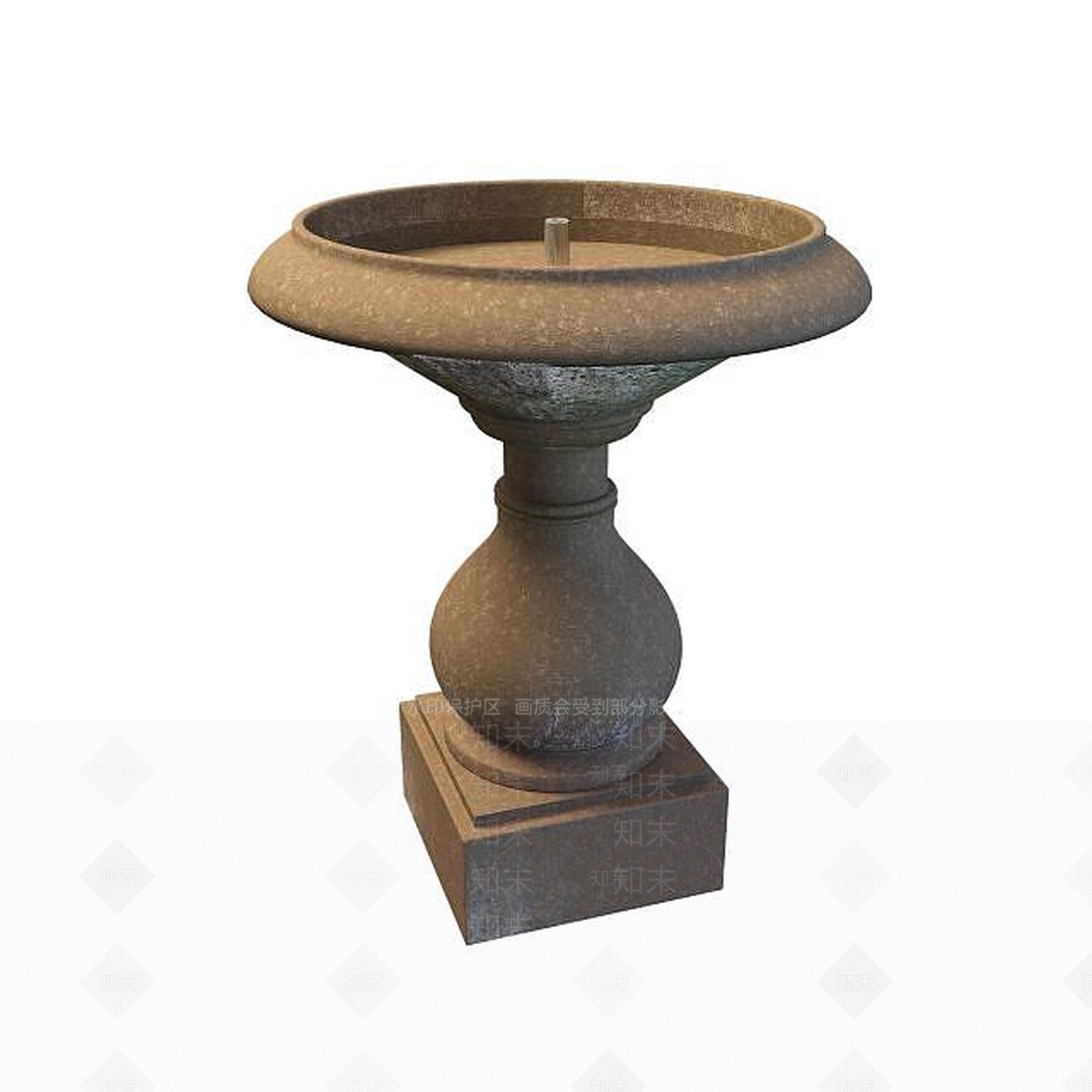 现代园林小品3D模型下载【ID:1195584604】
