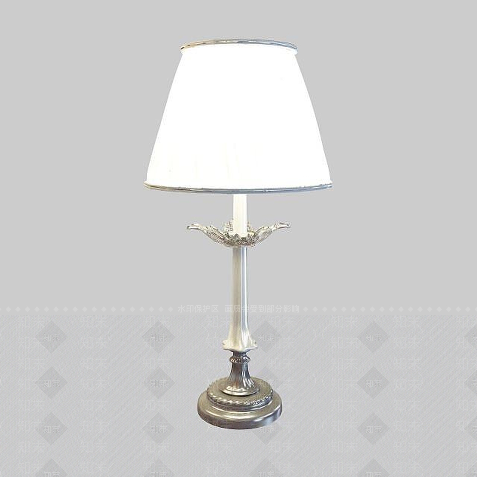 现代复古台灯3D模型下载【ID:1195585186】