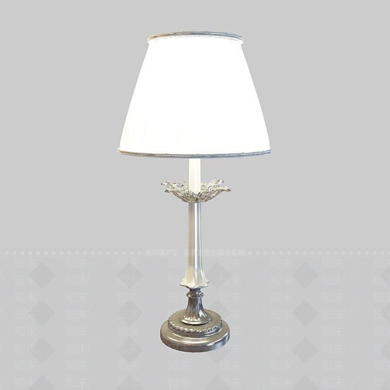 现代复古台灯3D模型下载【ID:1195585186】