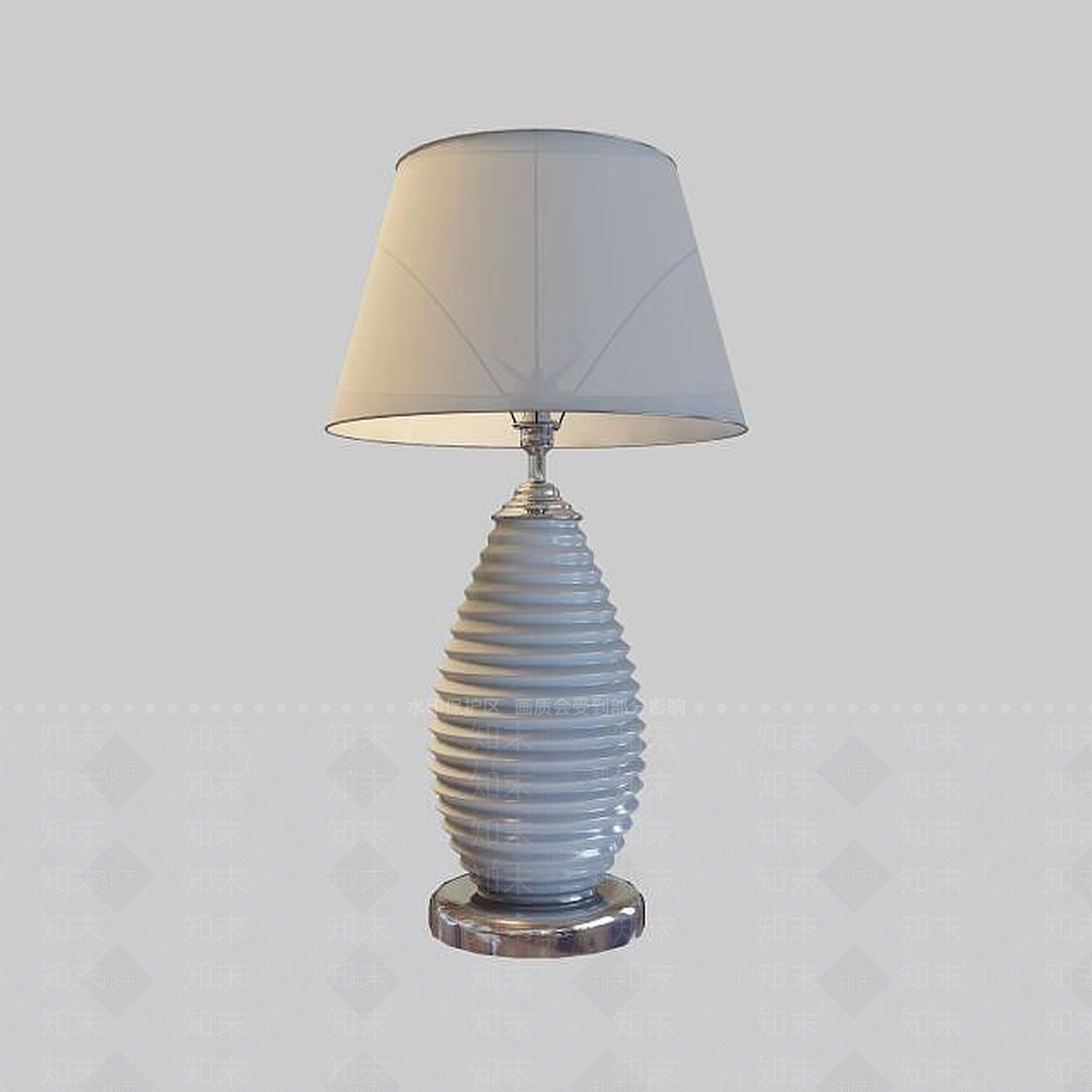 现代时尚台灯3D模型下载【ID:1195585333】