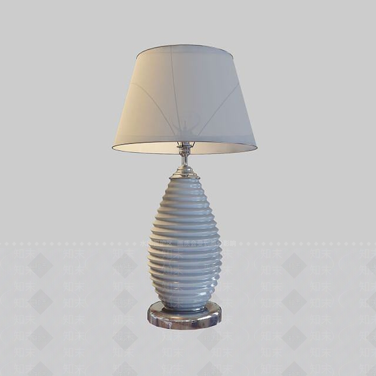 现代时尚台灯3D模型下载【ID:1195585333】