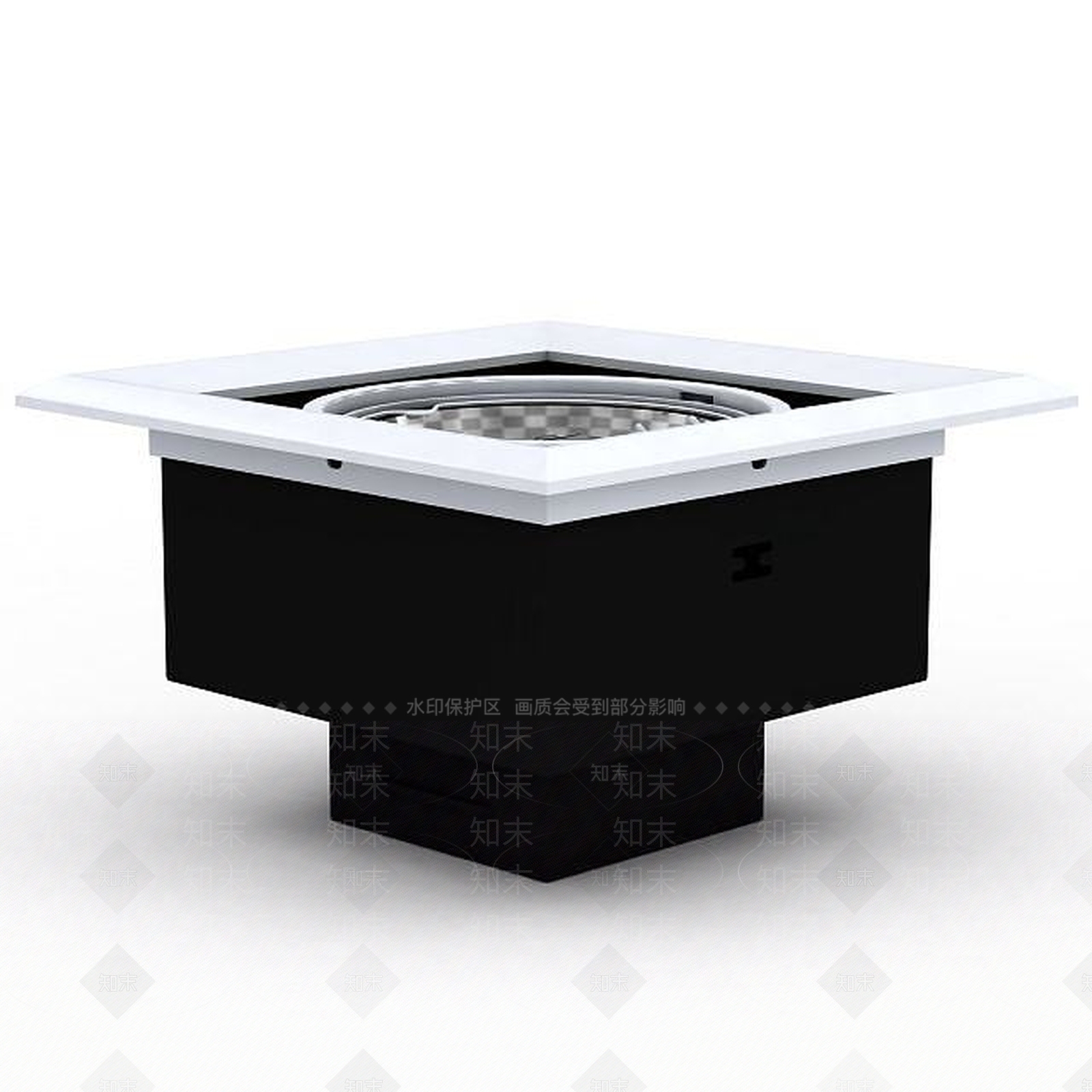 现代简约射灯3D模型下载【ID:1195585927】