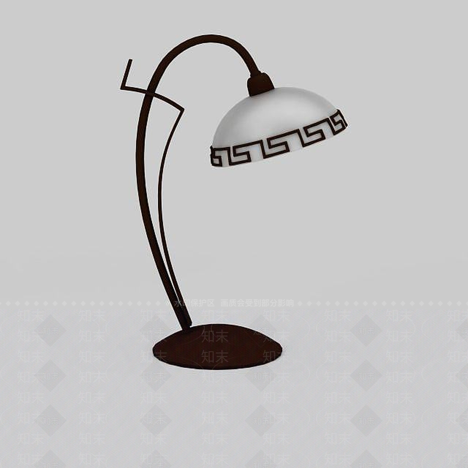 中式台灯3D模型下载【ID:1195823672】