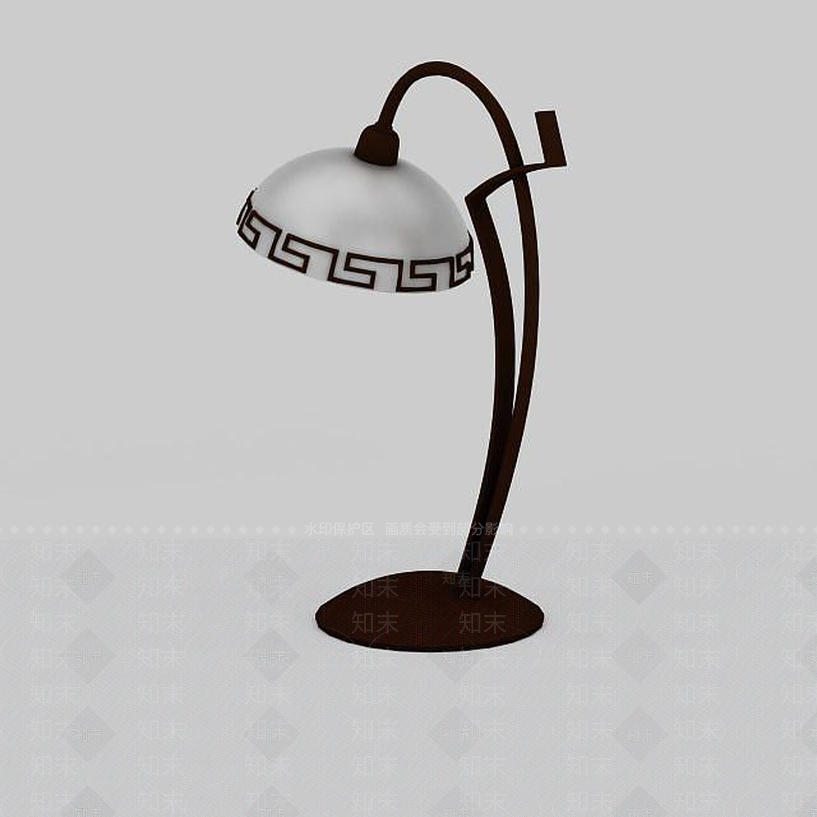 中式台灯3D模型下载【ID:1195823672】
