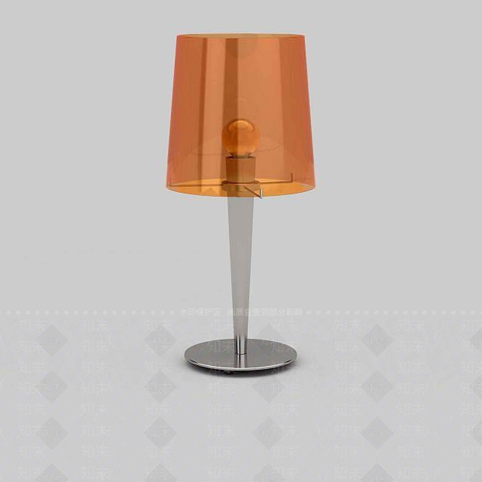 现代台灯3D模型下载【ID:1195586137】