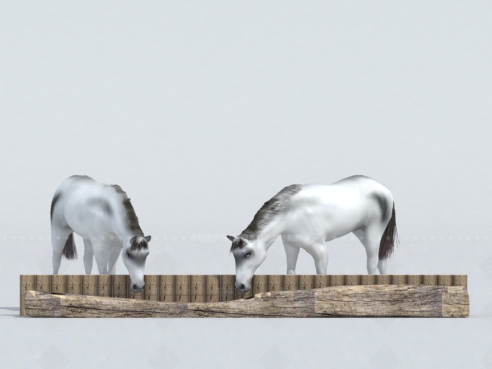 其他动物3D模型下载【ID:1195587236】