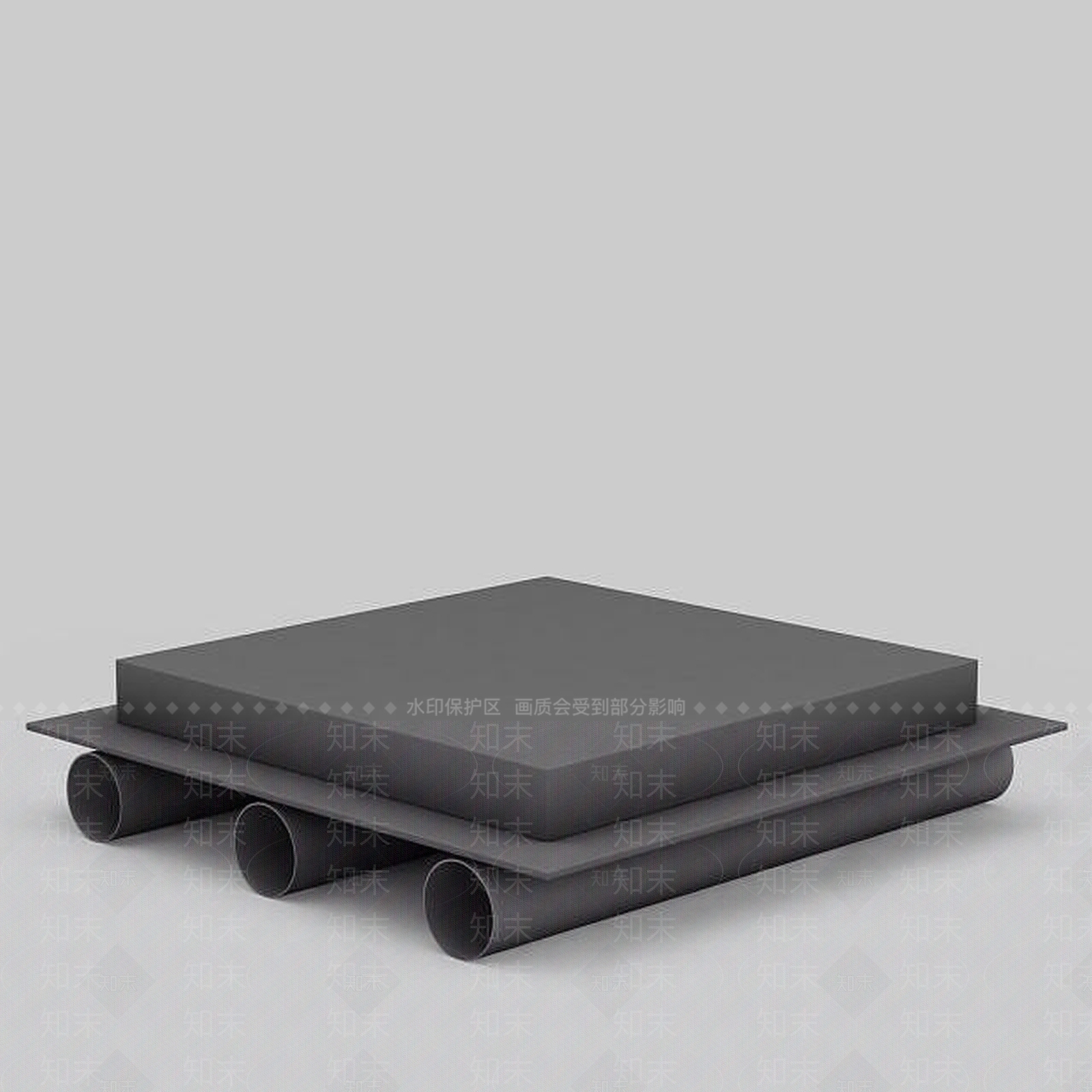 现代地灯3D模型下载【ID:1195587093】