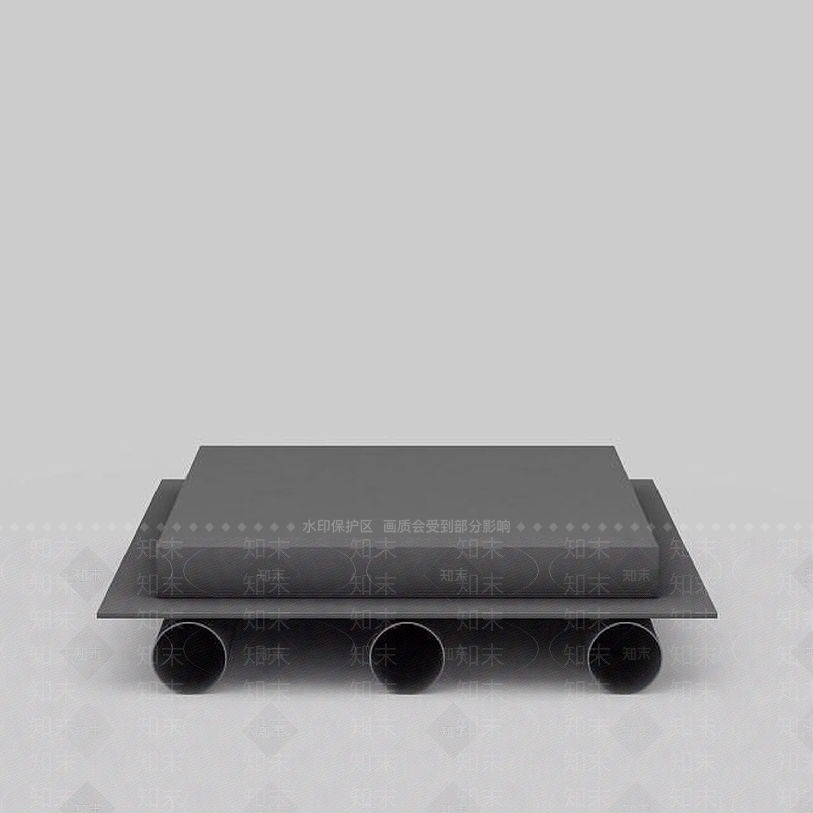 现代地灯3D模型下载【ID:1195587093】