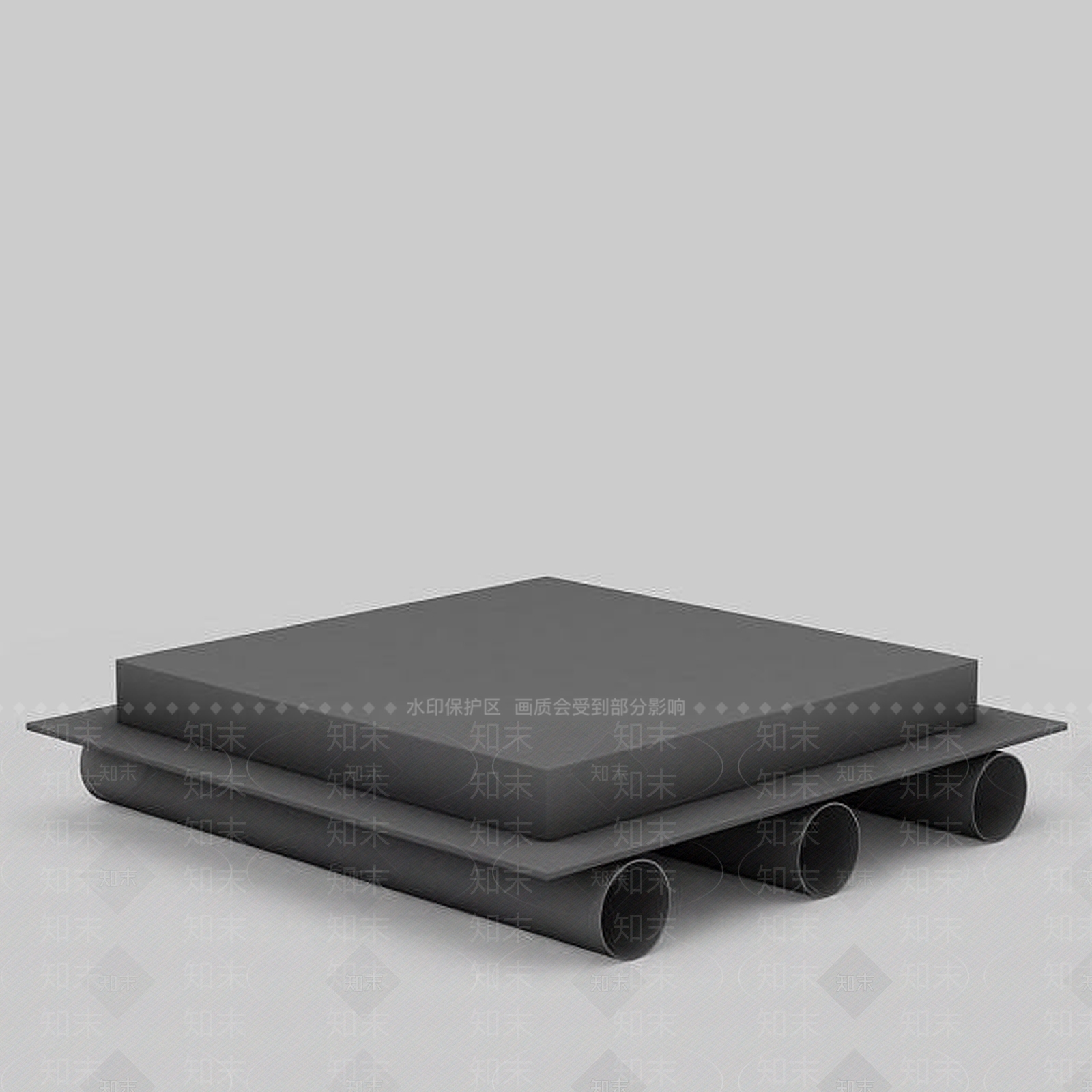 现代地灯3D模型下载【ID:1195587093】