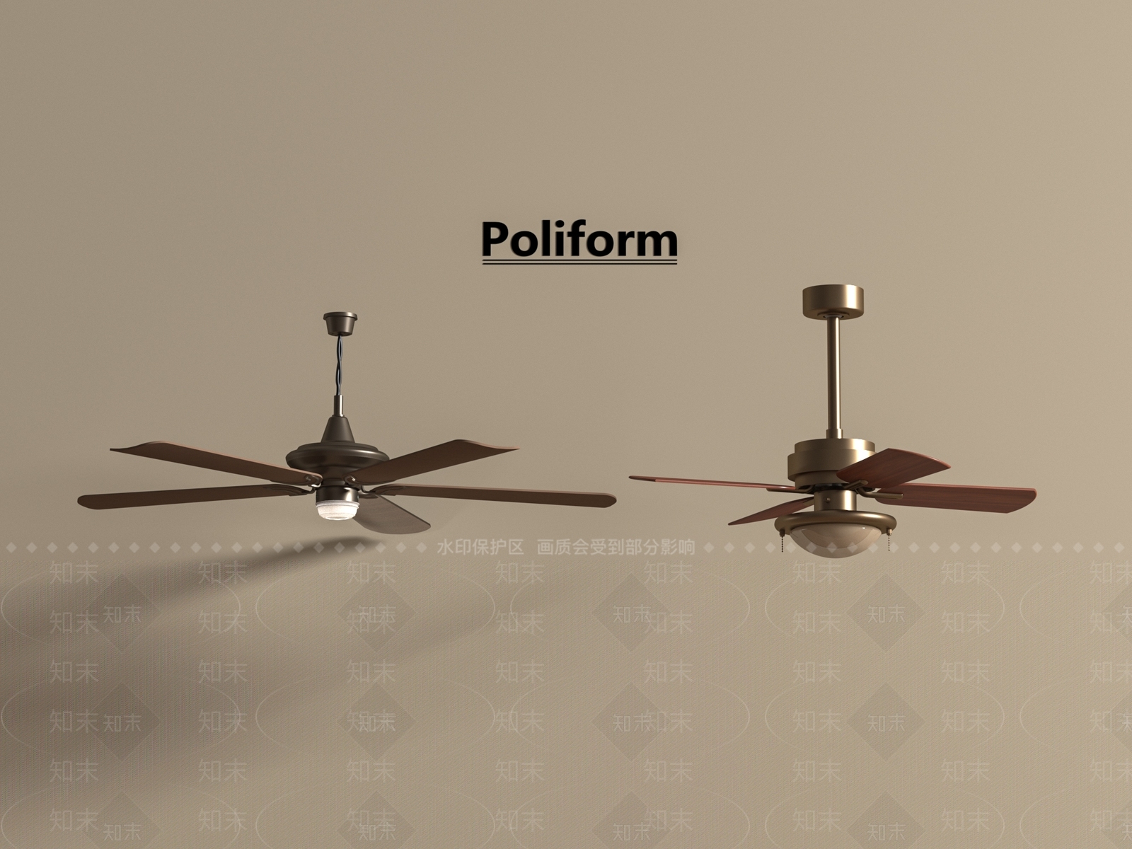 法式其他灯具3D模型下载【ID:1195587913】