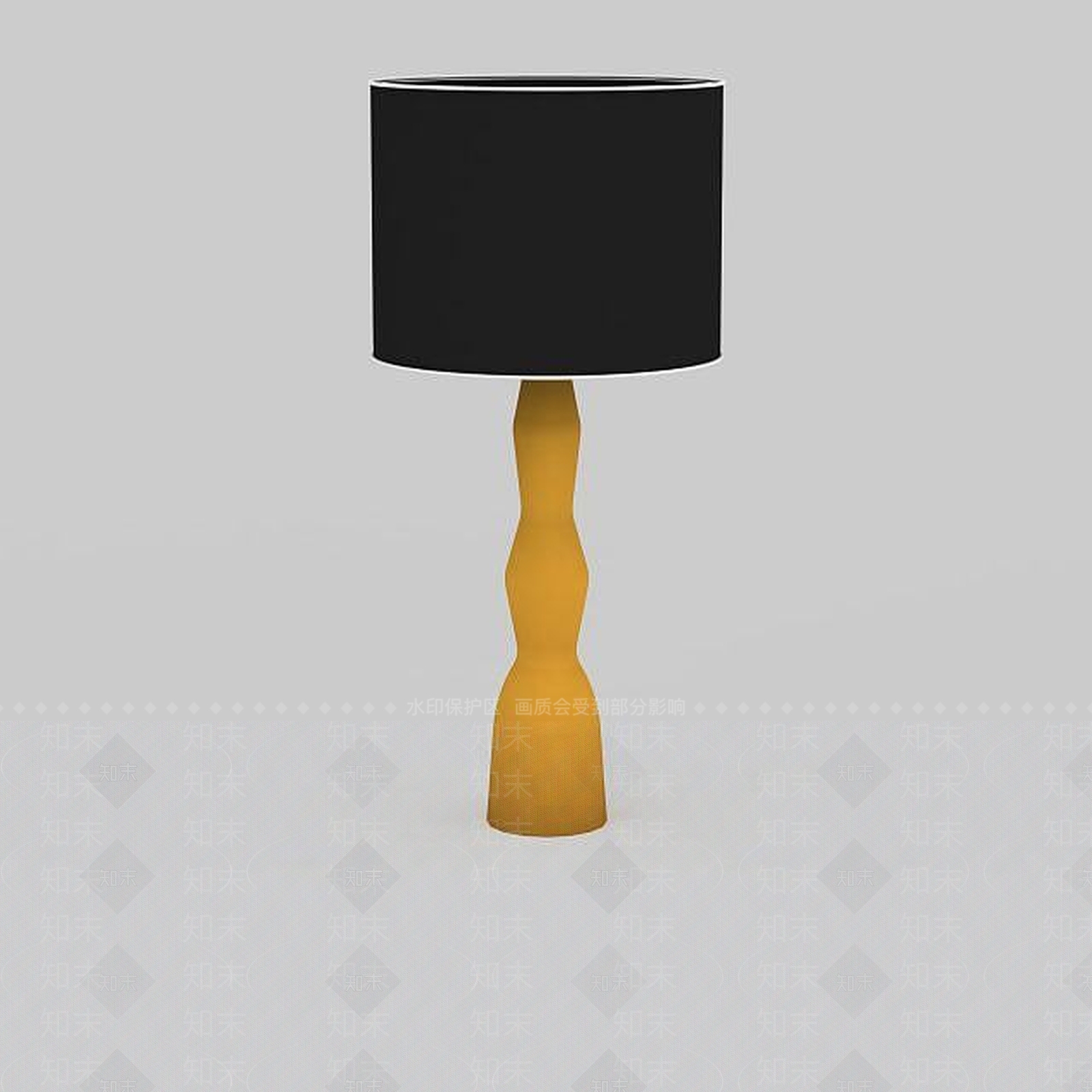 现代台灯3D模型下载【ID:1195588180】