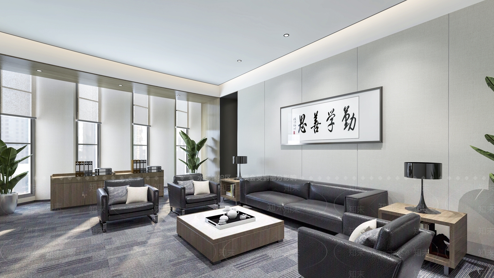 现代其他学校空间SU模型下载【ID:1195588308】
