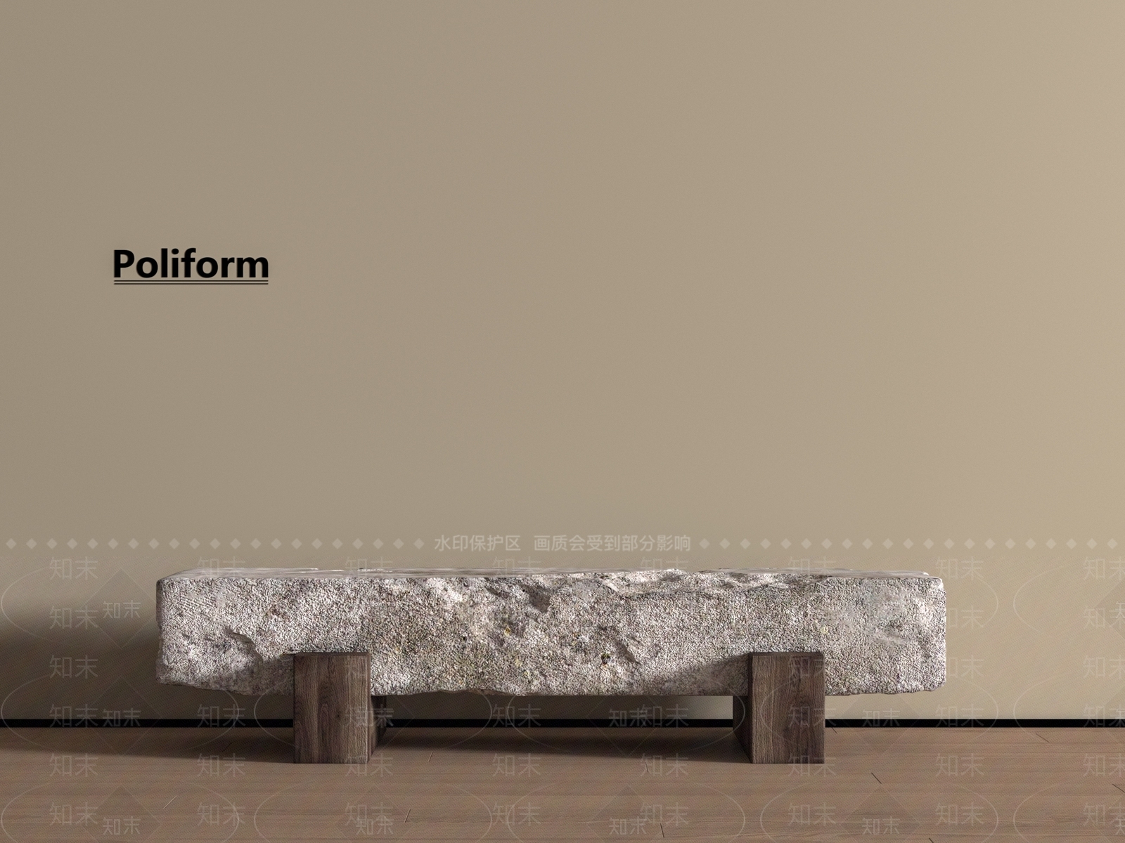 现代景观座椅3D模型下载【ID:1195588958】