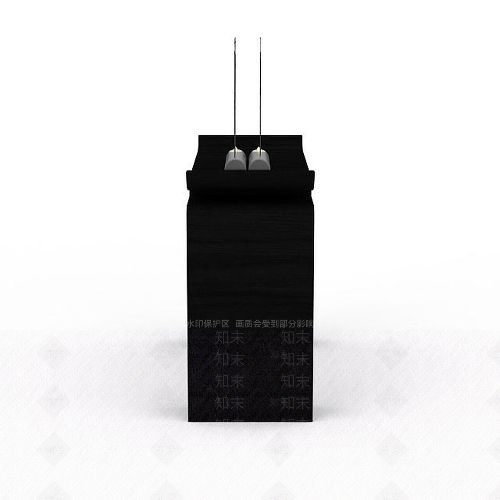 现代案几组合3D模型下载【ID:1195590948】