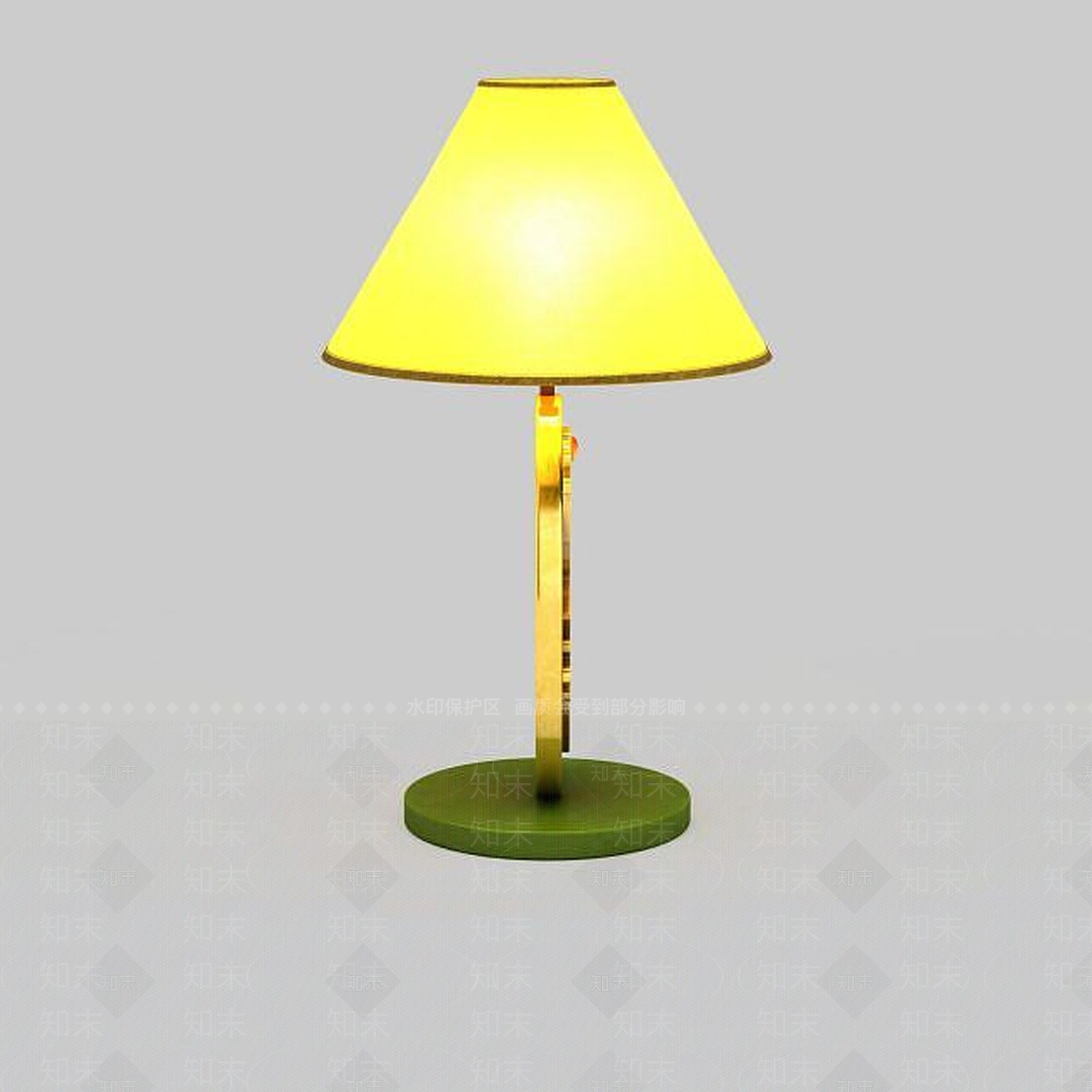 现代壁虎台灯3D模型下载【ID:1195592253】