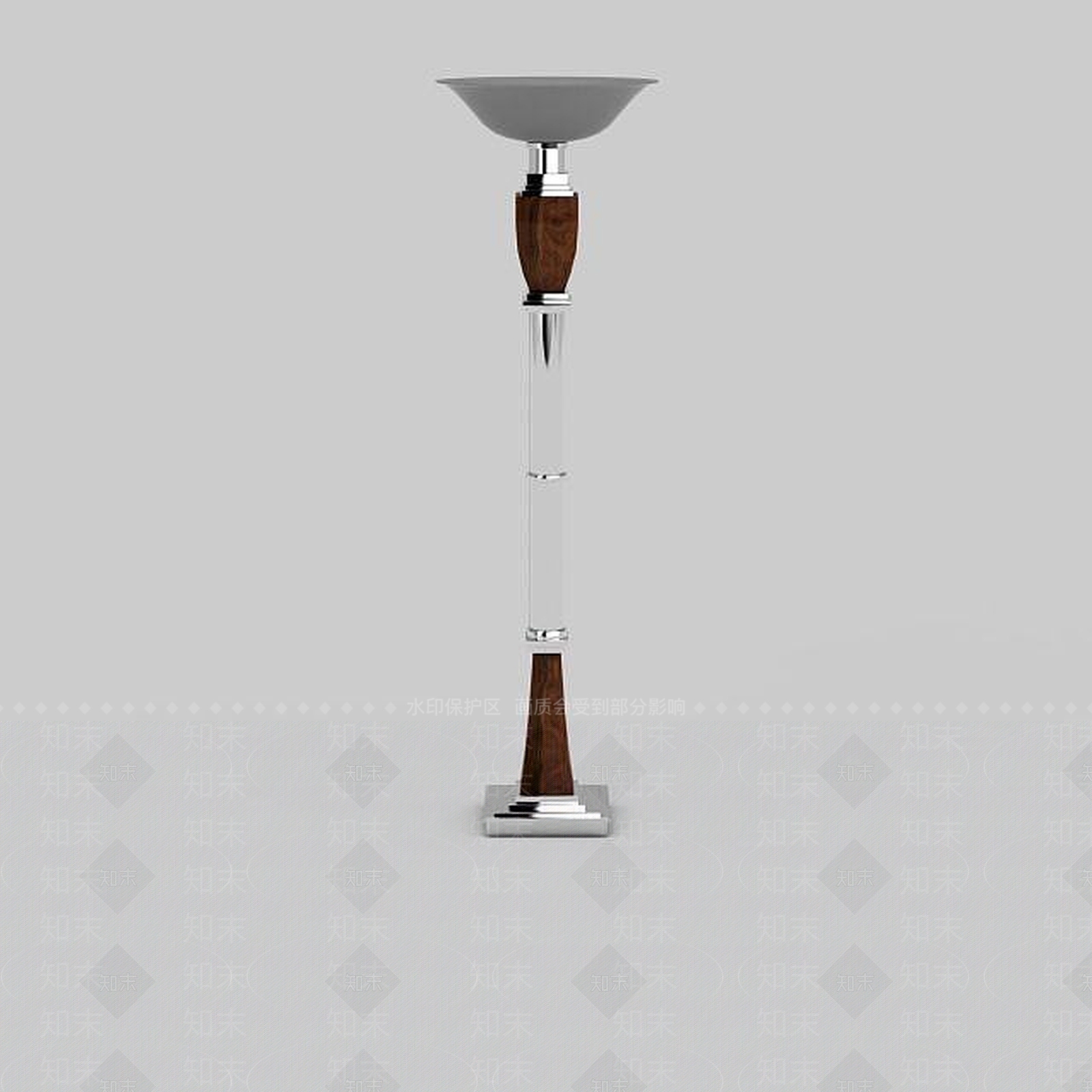 现代客厅落地灯3D模型下载【ID:1195823873】