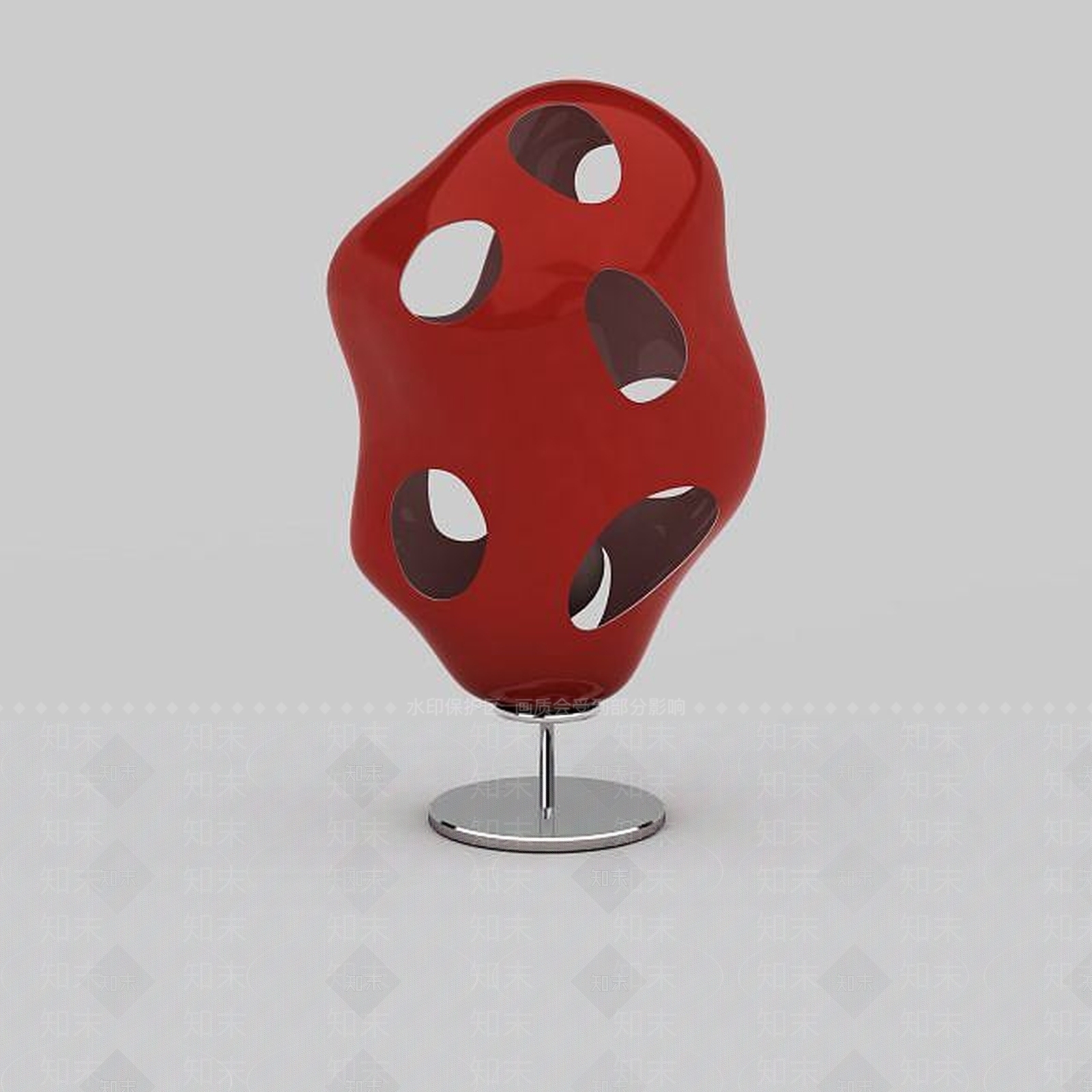 现代时尚台灯3D模型下载【ID:1195592903】