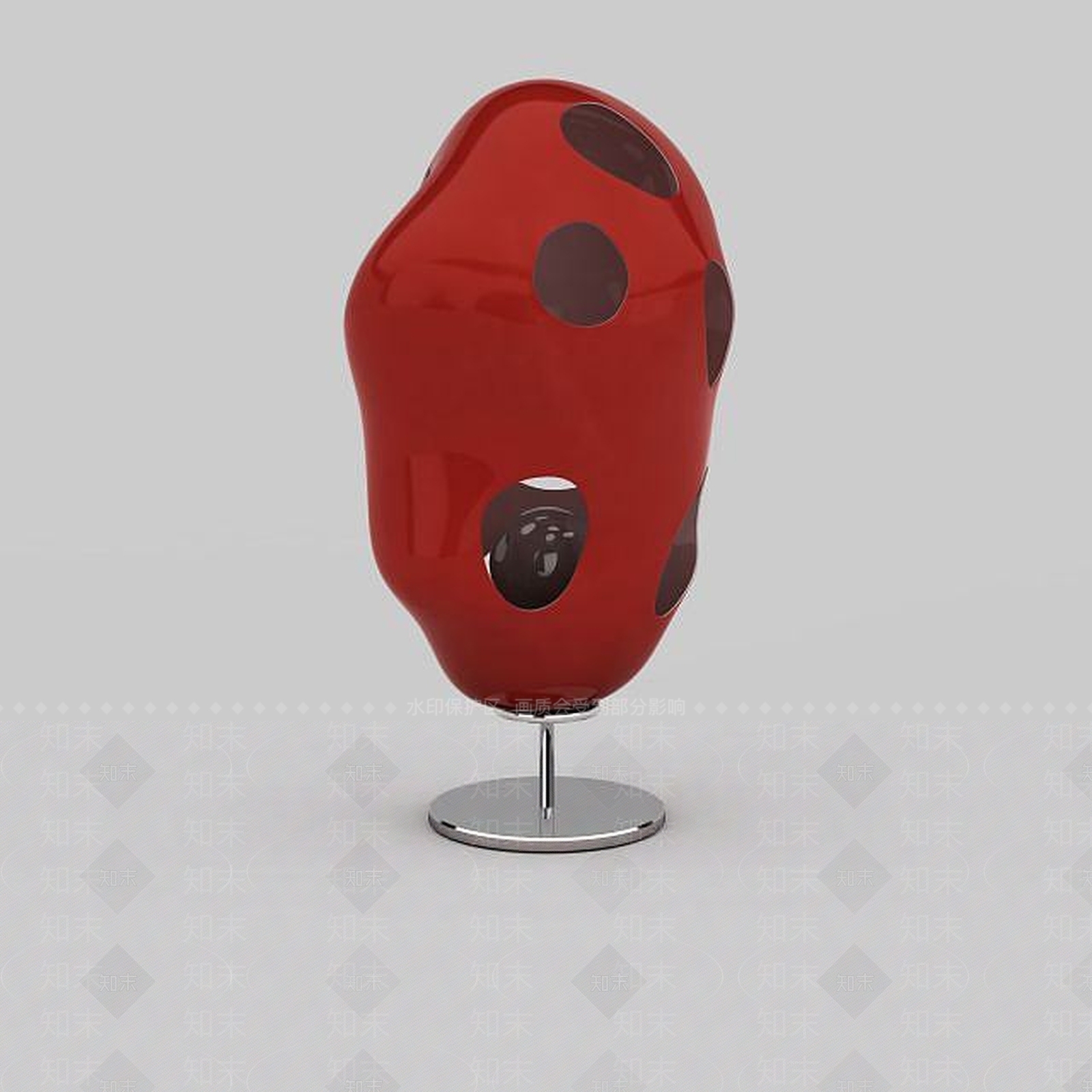 现代时尚台灯3D模型下载【ID:1195592903】