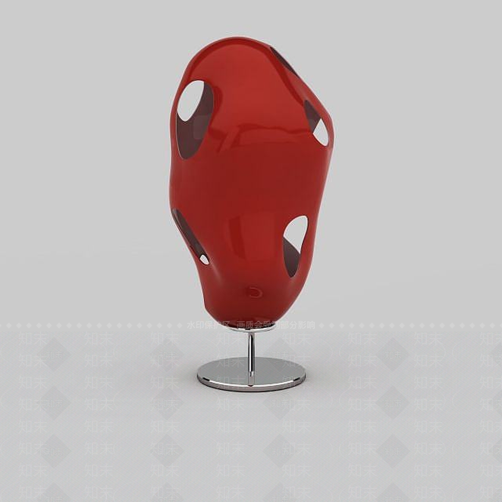 现代时尚台灯3D模型下载【ID:1195592903】