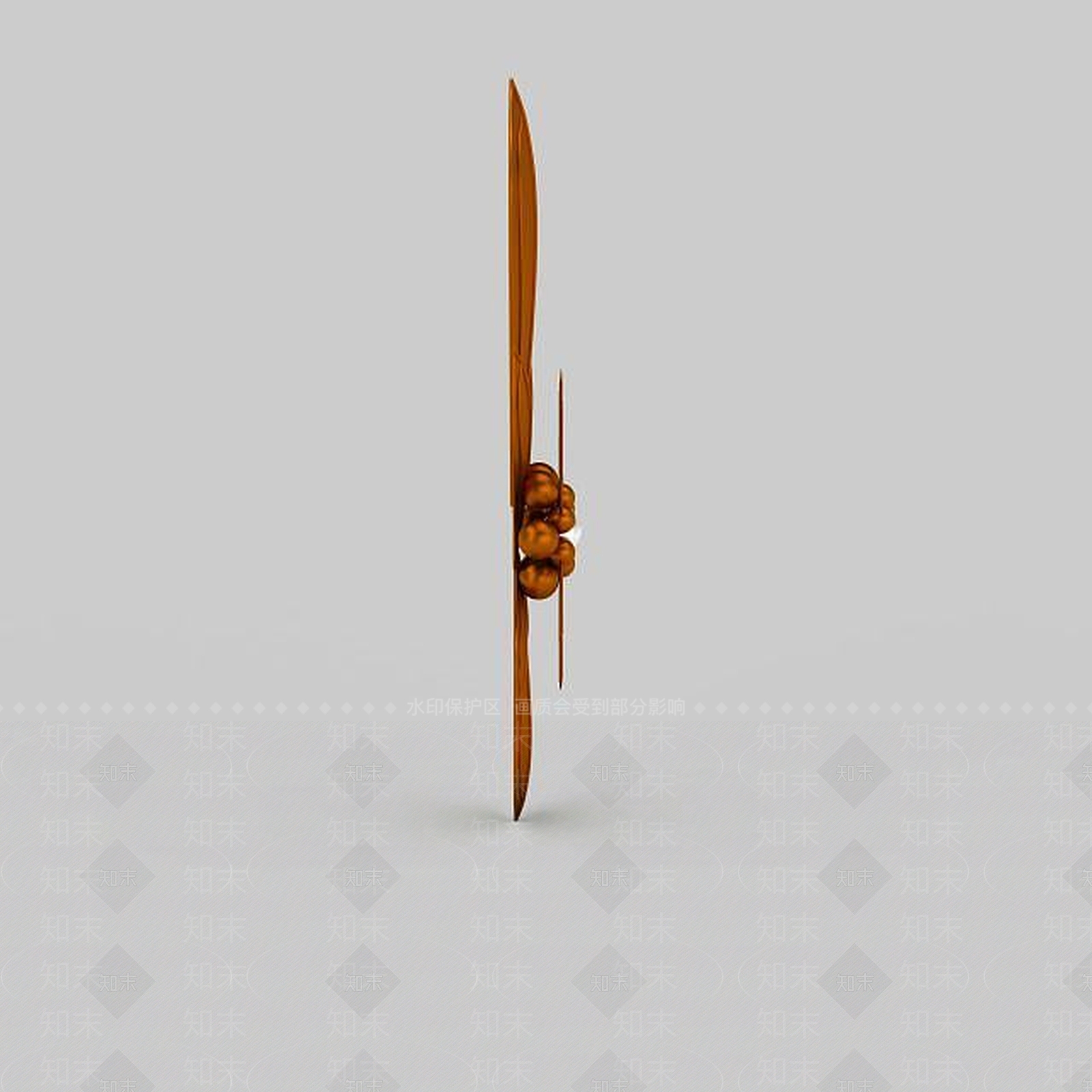 现代水晶壁灯3D模型下载【ID:1195594158】