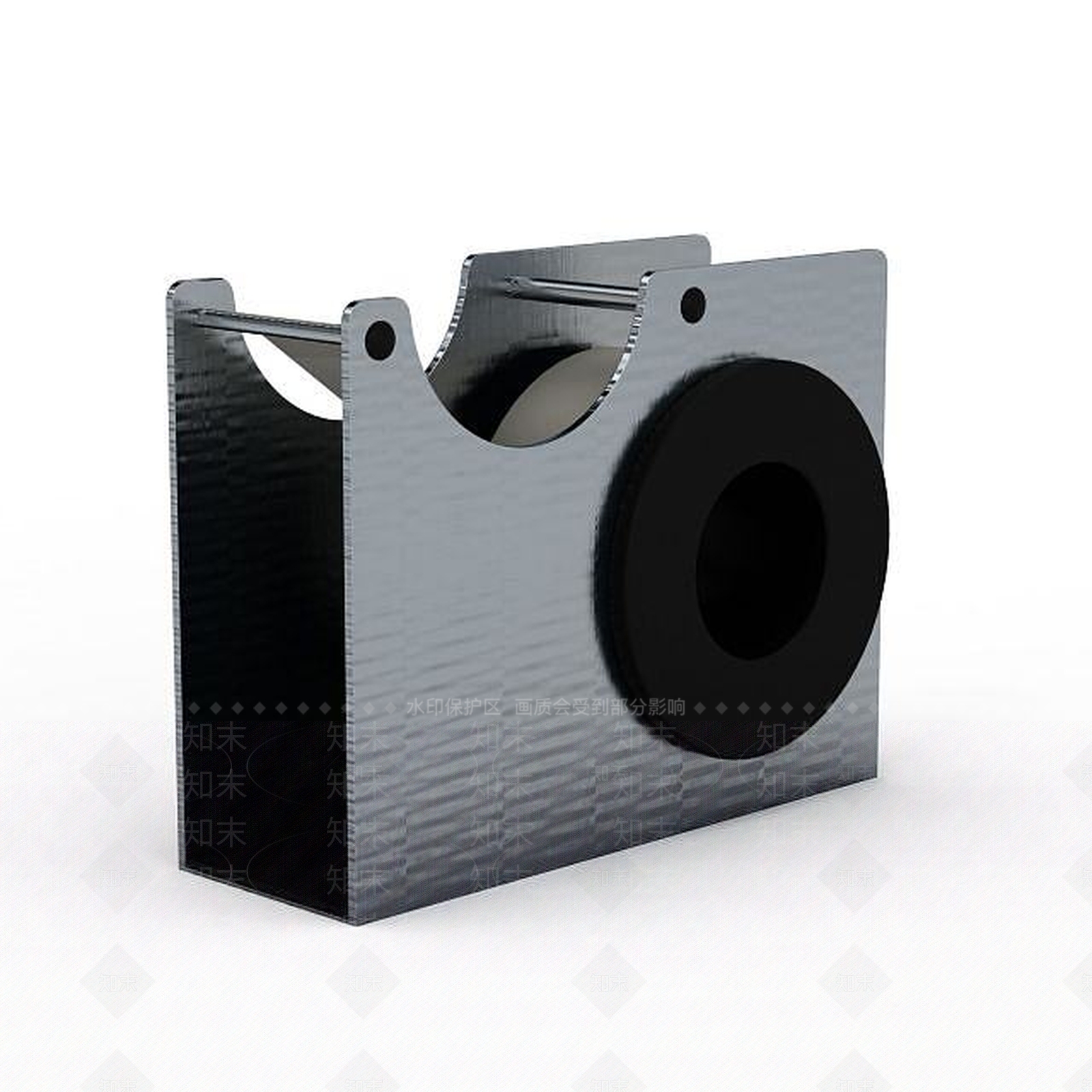 现代胶带座3D模型下载【ID:1195595152】