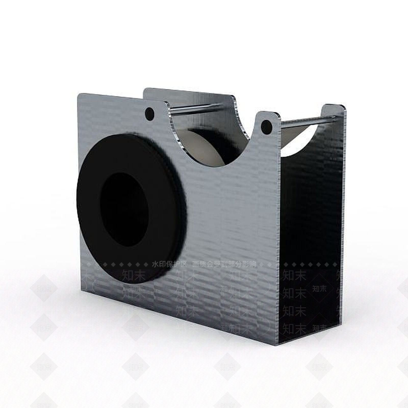 现代胶带座3D模型下载【ID:1195595152】
